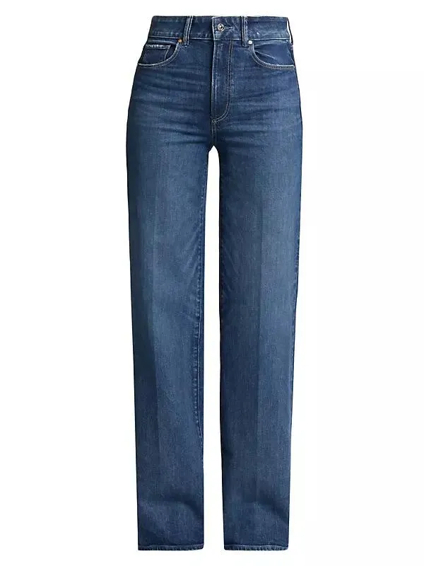 Sasha Wide-Leg Jeans