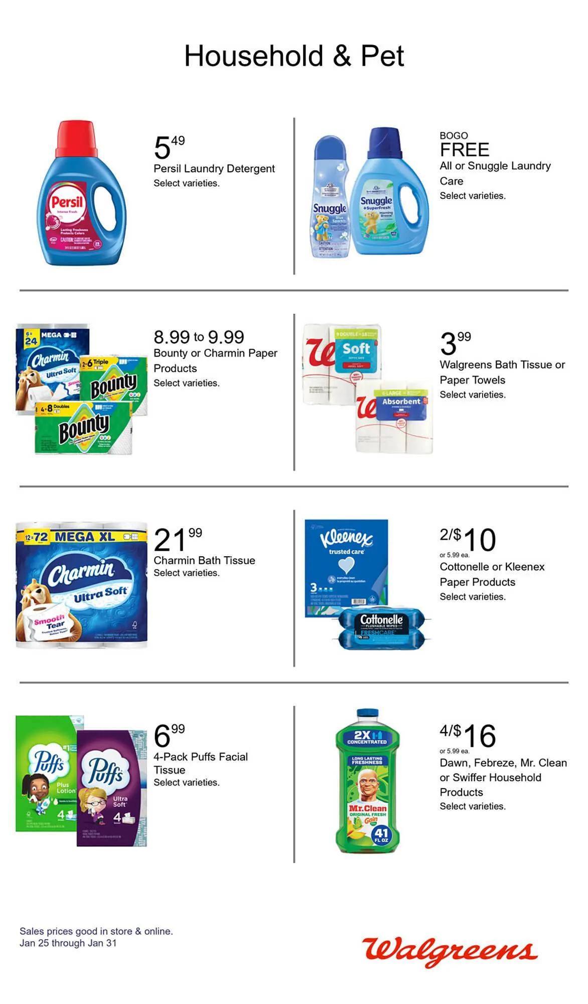 Weekly ad Walgreens weekly ad from January 25 to January 31 2026 - Page 31