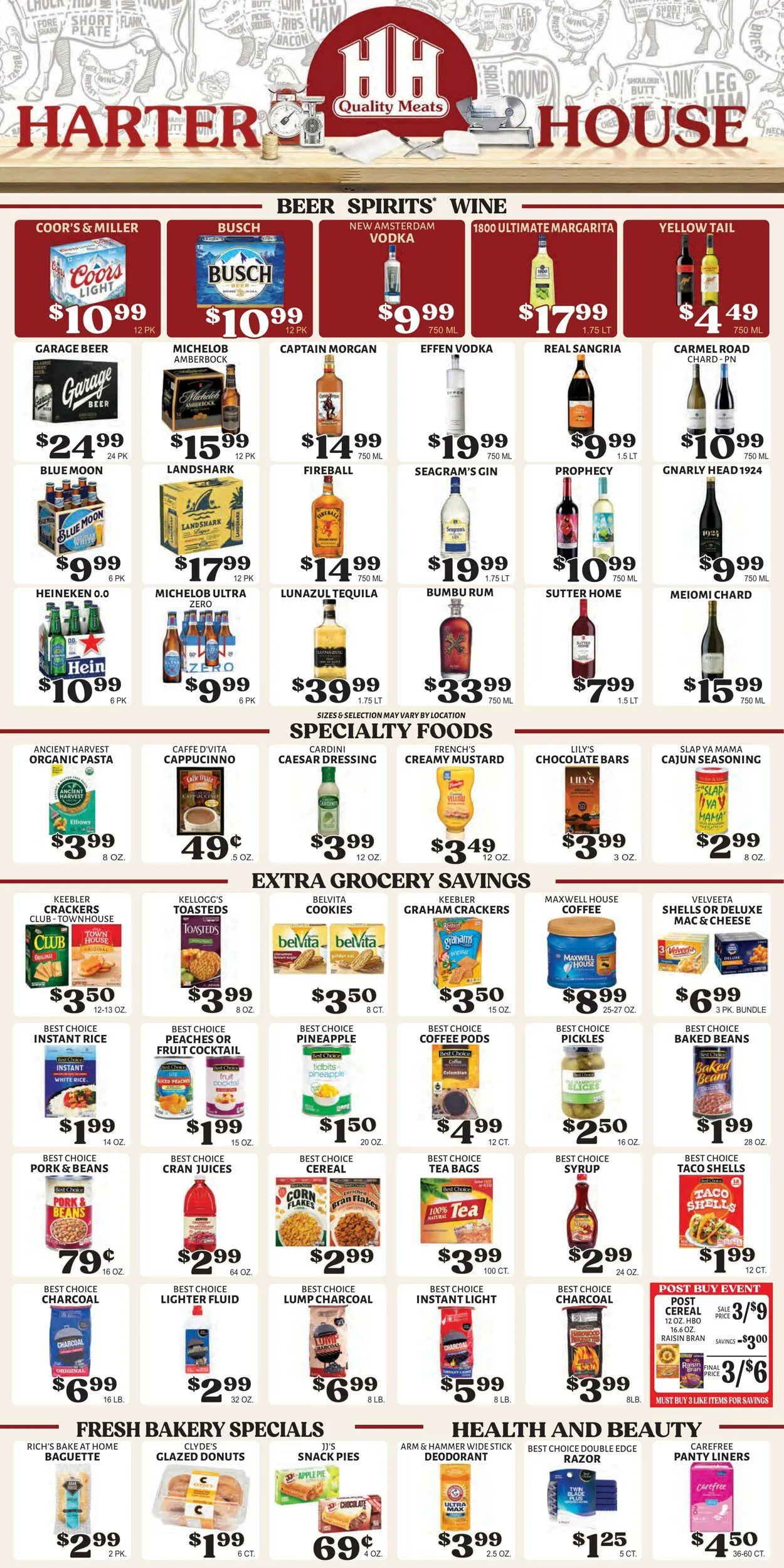 Weekly ad Harter House - Berryville, AR from May 14 to May 20 2025 - Page 3