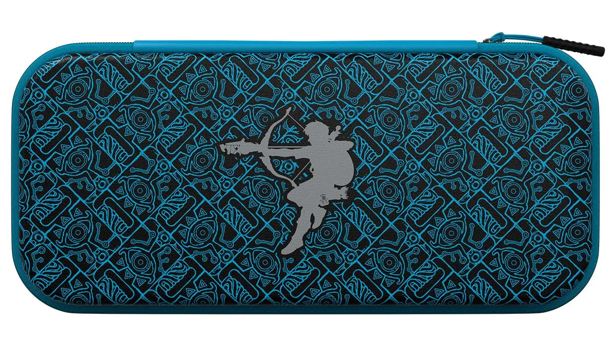 Nintendo Switch™ Travel Case Glow - Sheikah Shoot
