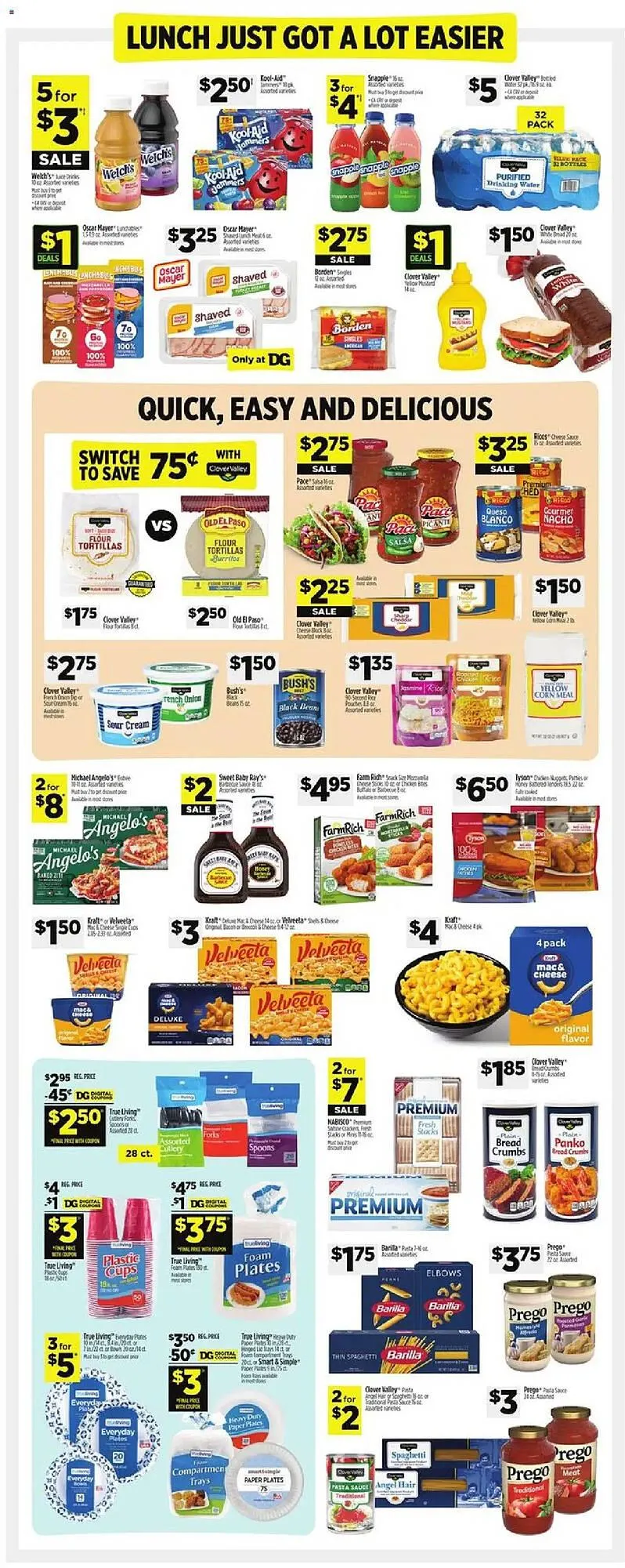 Weekly ad Dollar General Weekly Ad from April 20 to April 26 2025 - Page 4