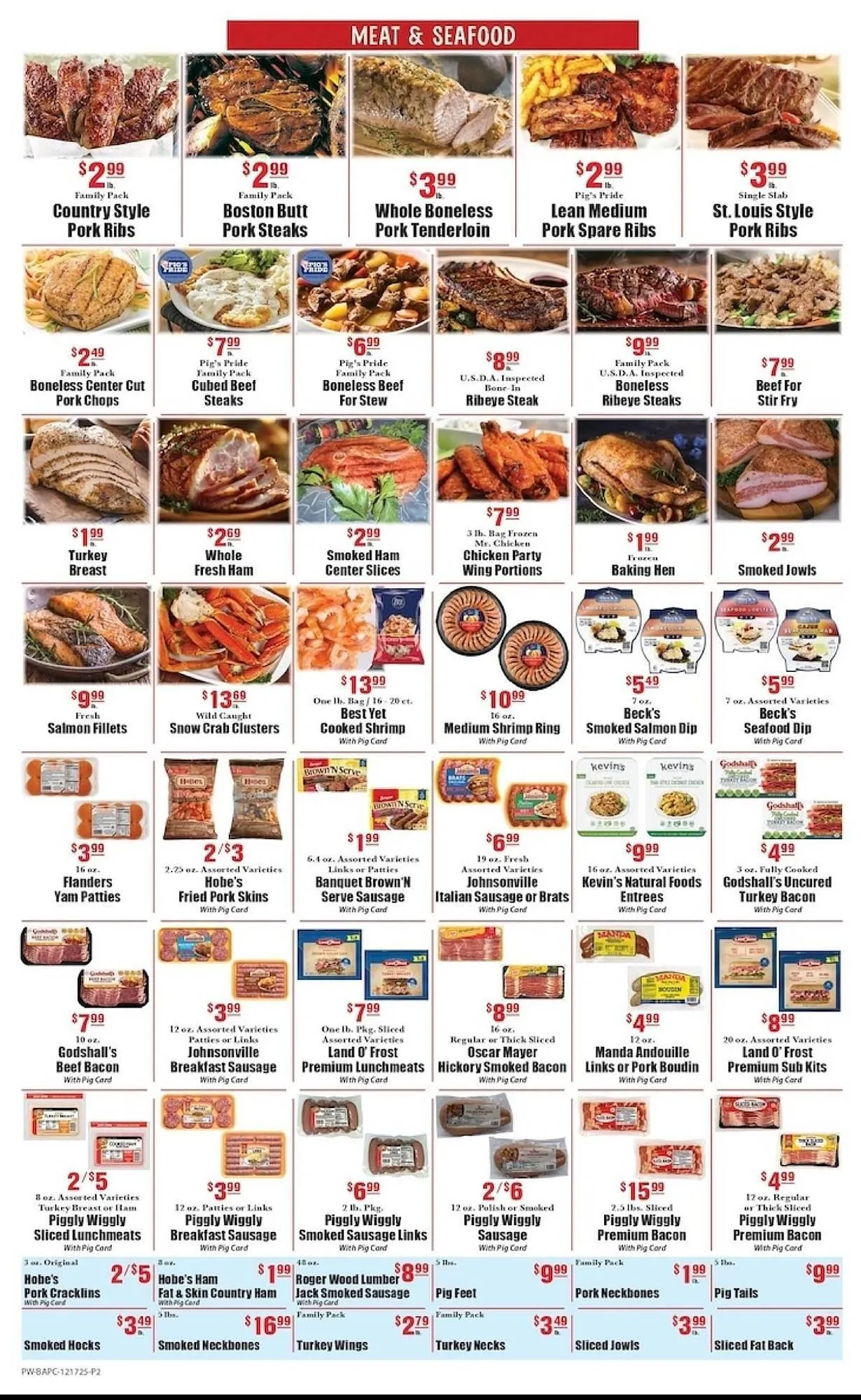 Weekly ad Piggly Wiggly weekly ad from December 17 to December 30 2025 - Page 2