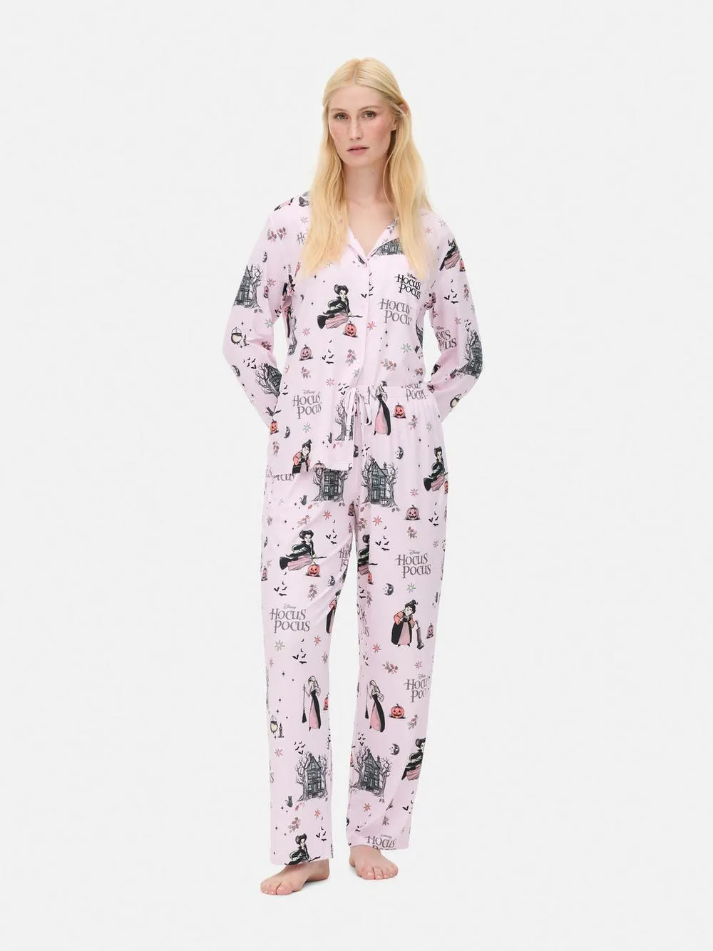 Disney’s Hocus Pocus Boyfriend Pyjama Set