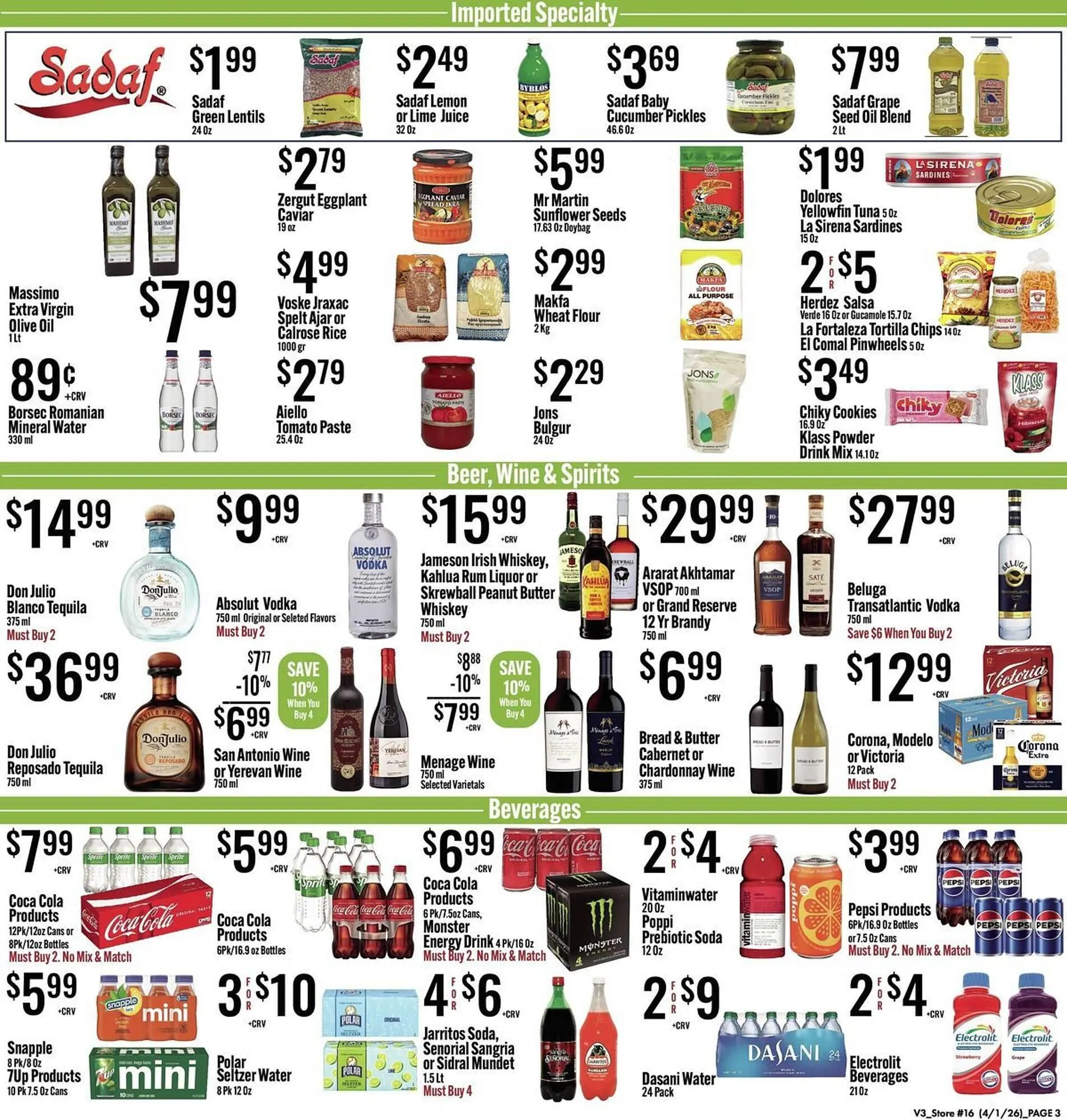 Weekly ad Jons International weekly ad from April 1 to April 7 2026 - Page 3