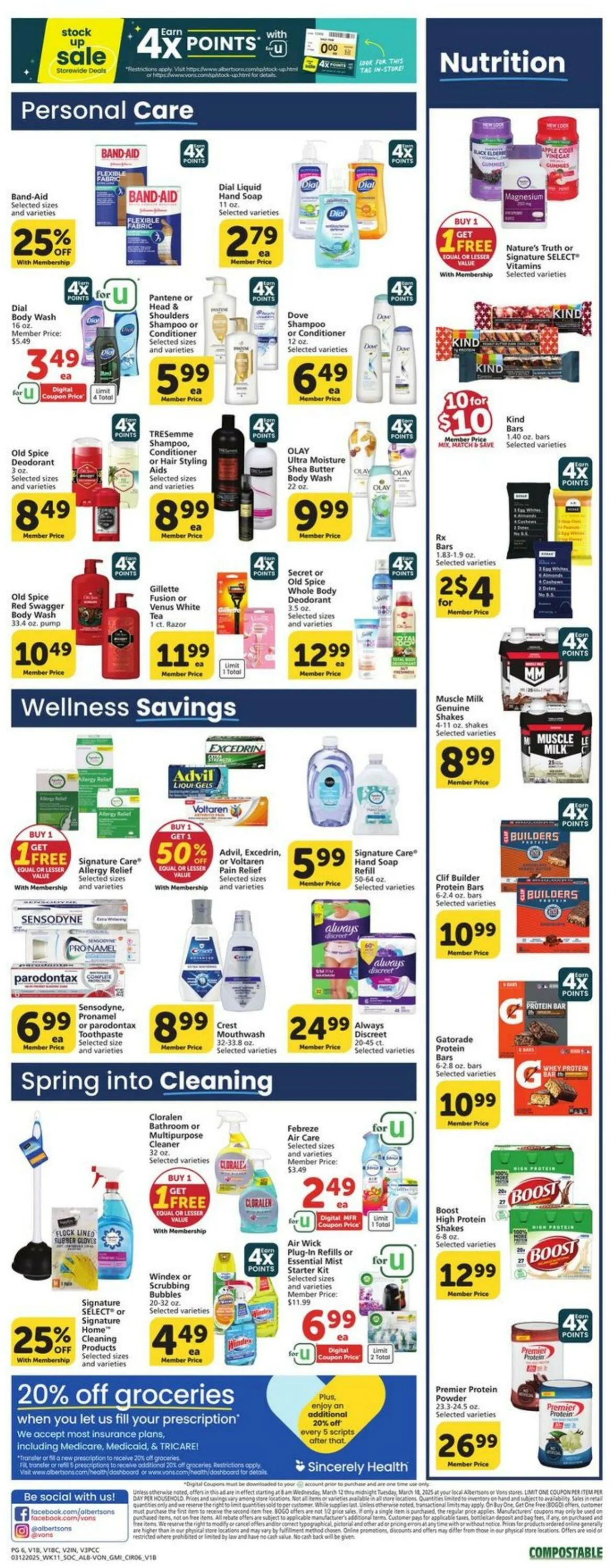 Catálogo de Vons Current weekly ad 12 de marzo al 18 de marzo 2025 - Página 5