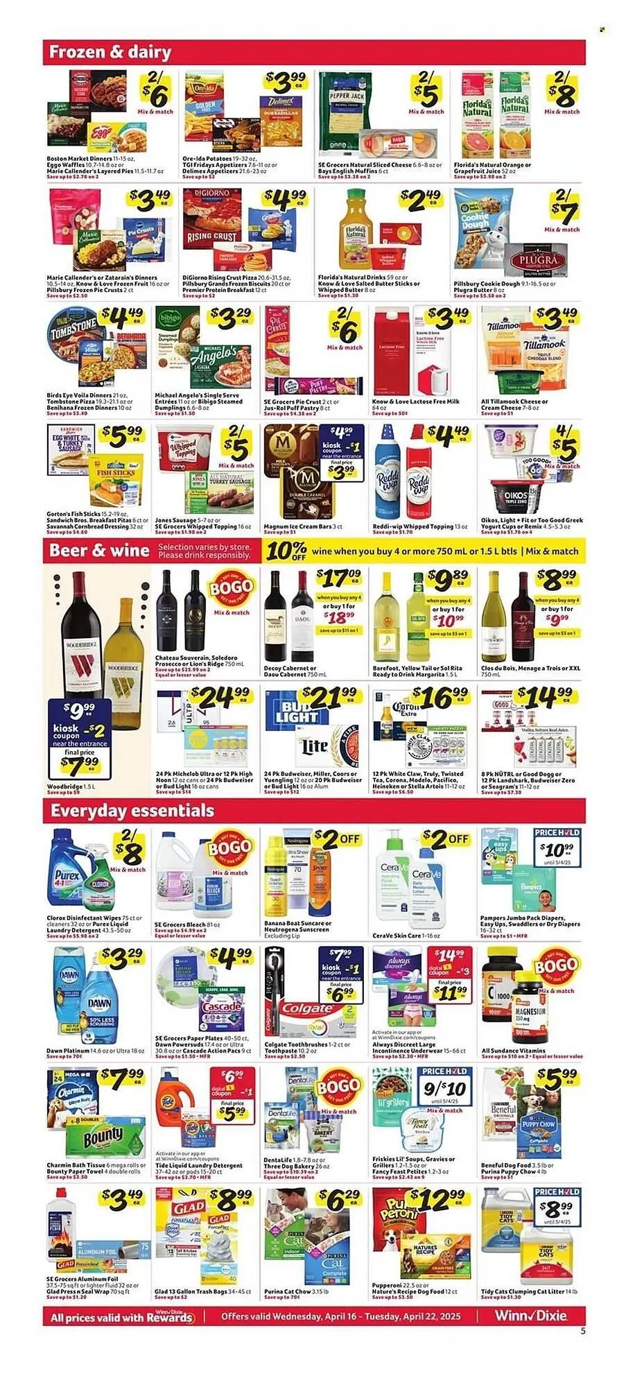 Weekly ad Winn Dixie Weekly Ad from April 16 to April 22 2025 - Page 6