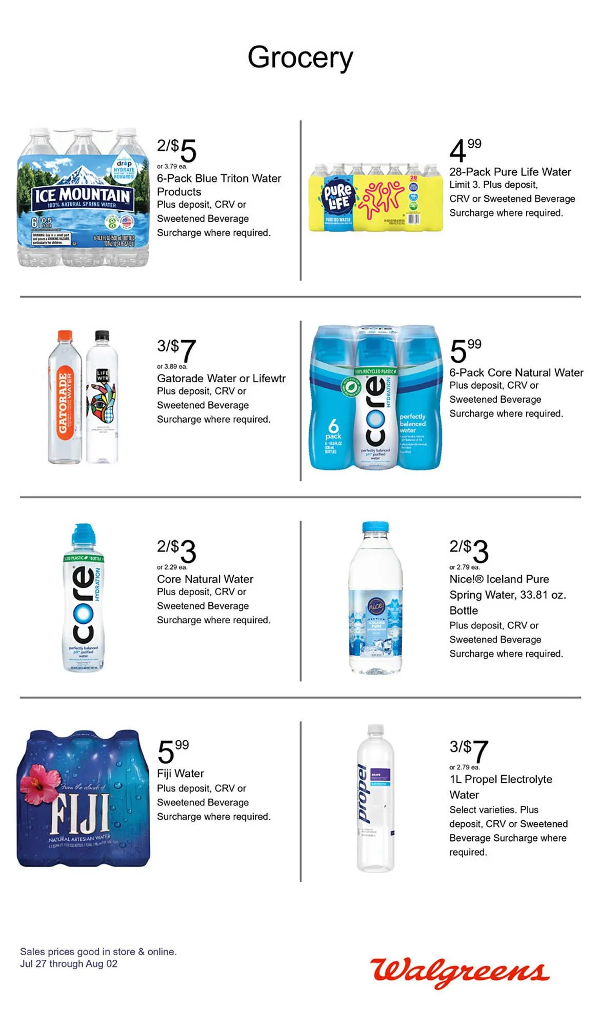 Weekly ad Walgreens Weekly Ad from July 27 to August 2 2025 - Page 42