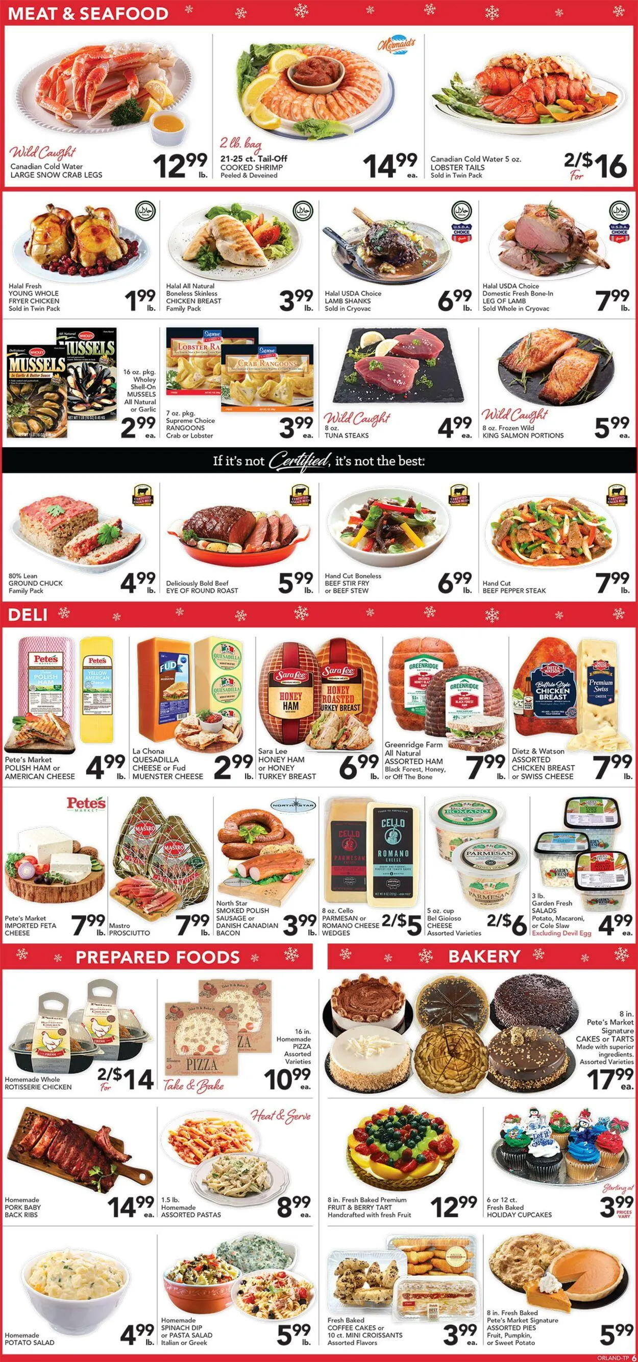 Weekly ad Pete's Fresh Market Current weekly ad from December 17 to December 23 2025 - Page 6