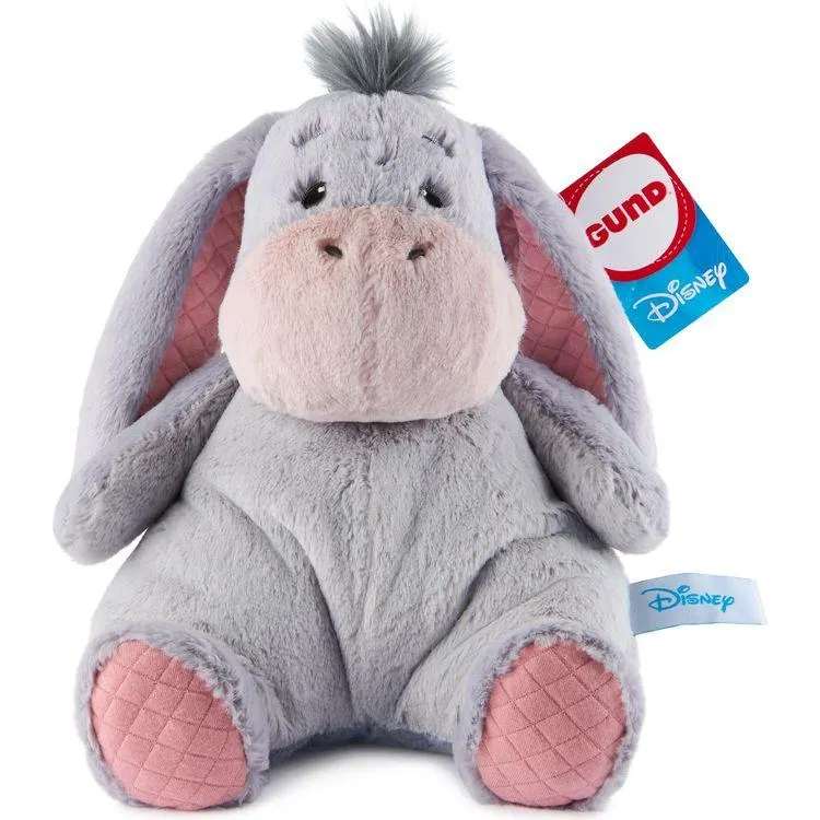 GUND Disney Official Eeyore Oh So Snuggly Plush