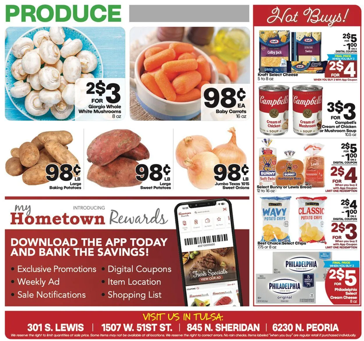 Weekly ad Warehouse Market from April 16 to April 22 2025 - Page 12