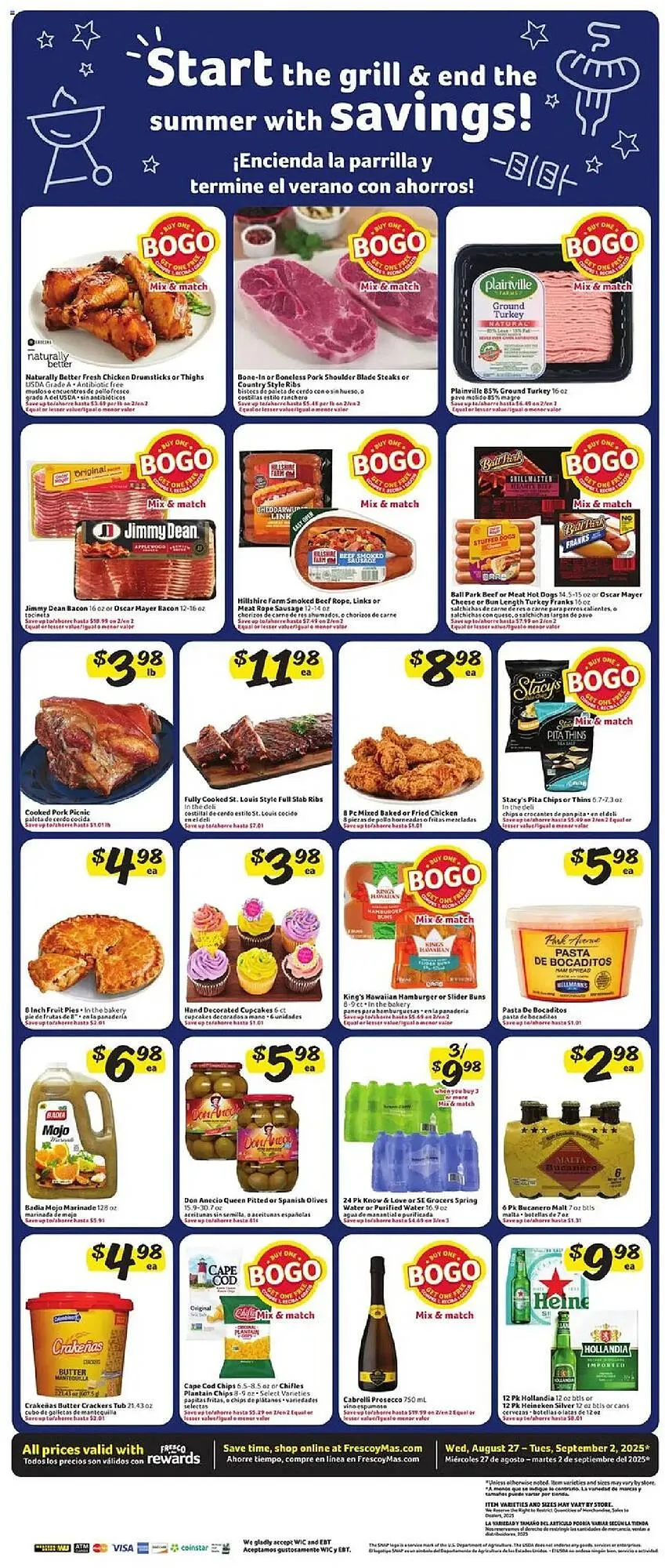 Weekly ad Fresco y Más Weekly Ad from August 27 to September 3 2025 - Page 7