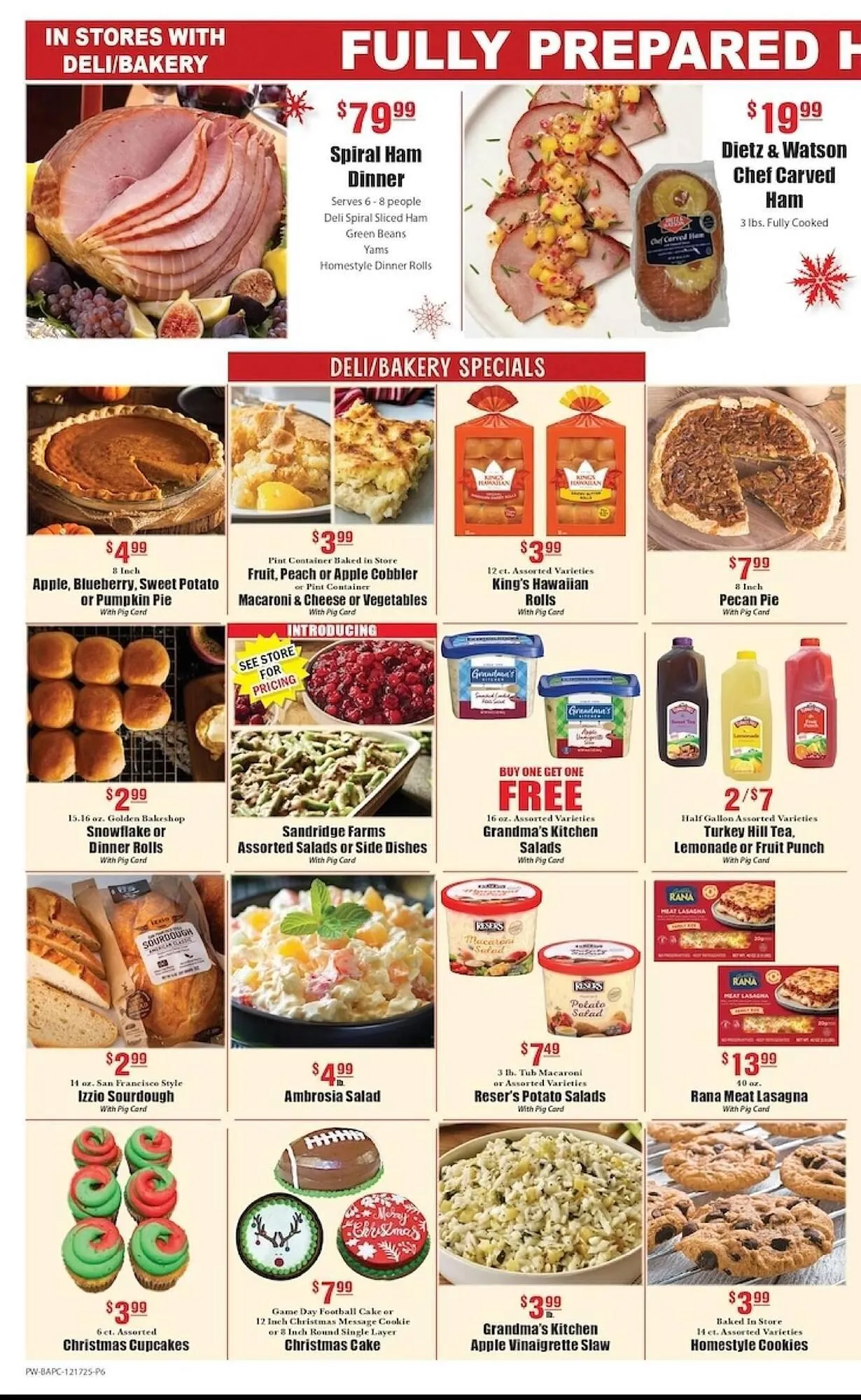 Weekly ad Piggly Wiggly weekly ad from December 17 to December 30 2025 - Page 6