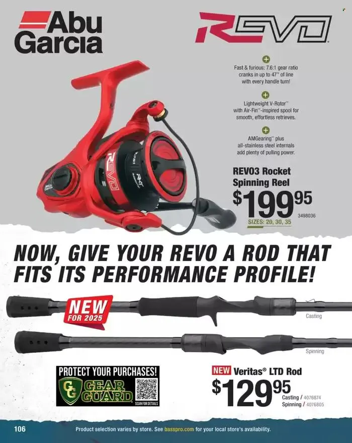 Weekly ad Cabela's Weekly ad from January 31 to February 6 2025 - Page 106