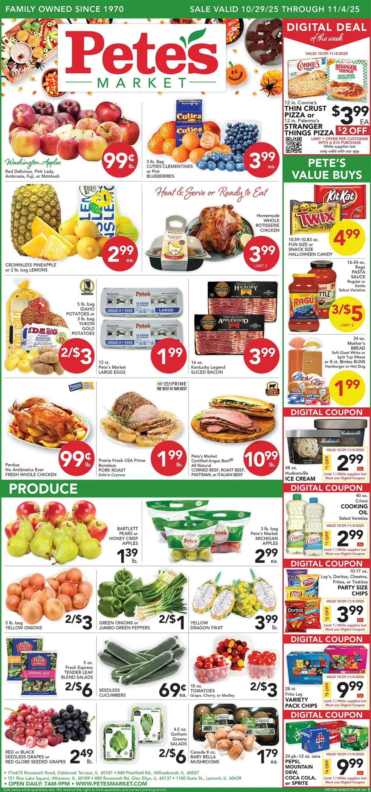 Petes Fresh Market Current weekly ad - 1