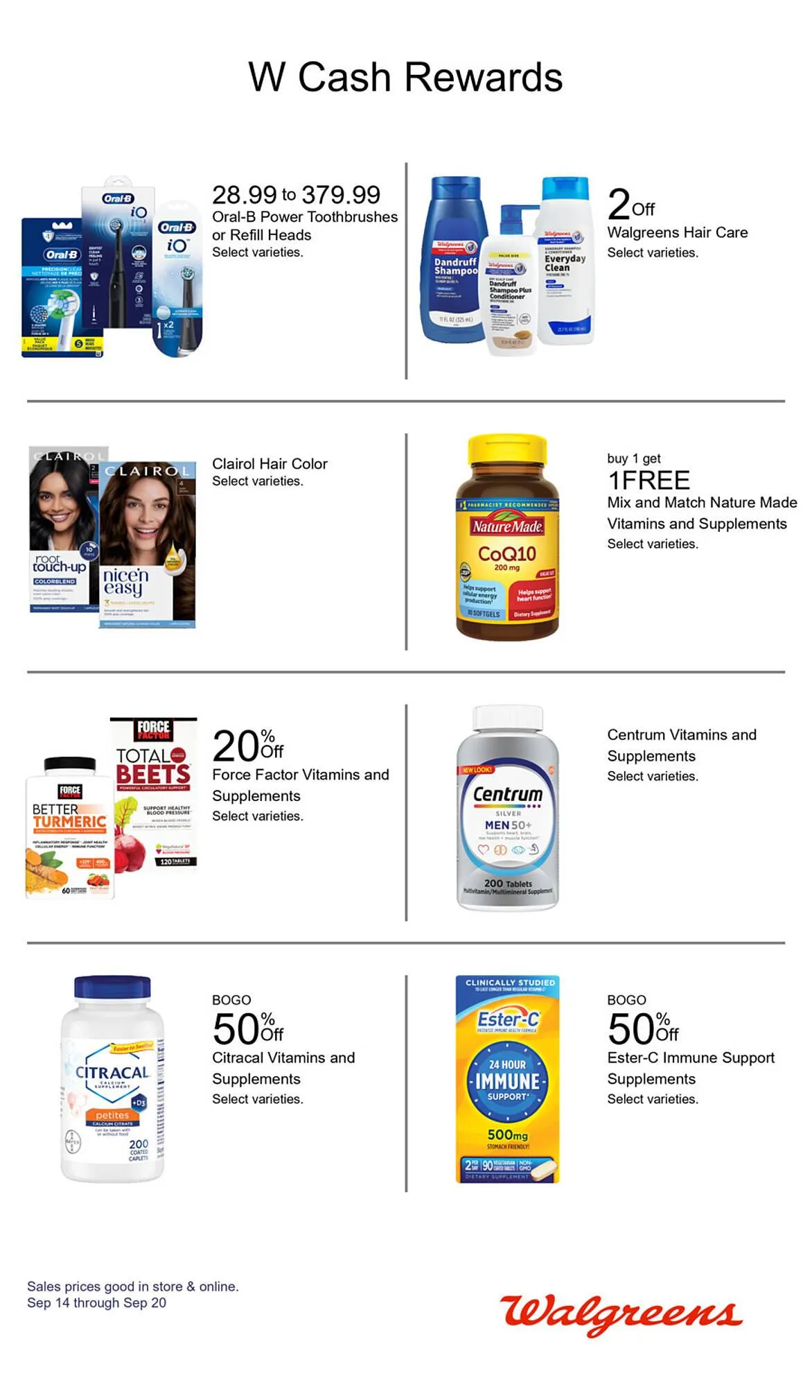Weekly ad Walgreens weekly ad from September 14 to September 20 2025 - Page 9