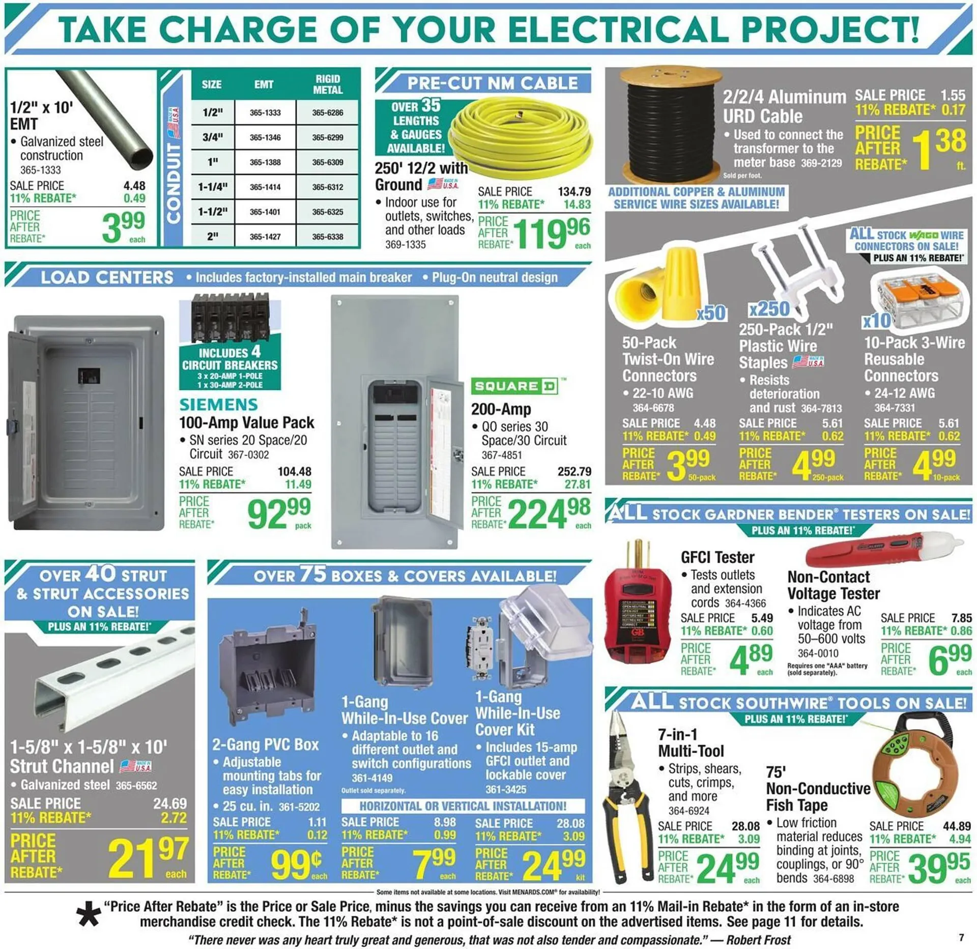 Weekly ad Menards Weekly Ad from May 28 to June 8 2025 - Page 11