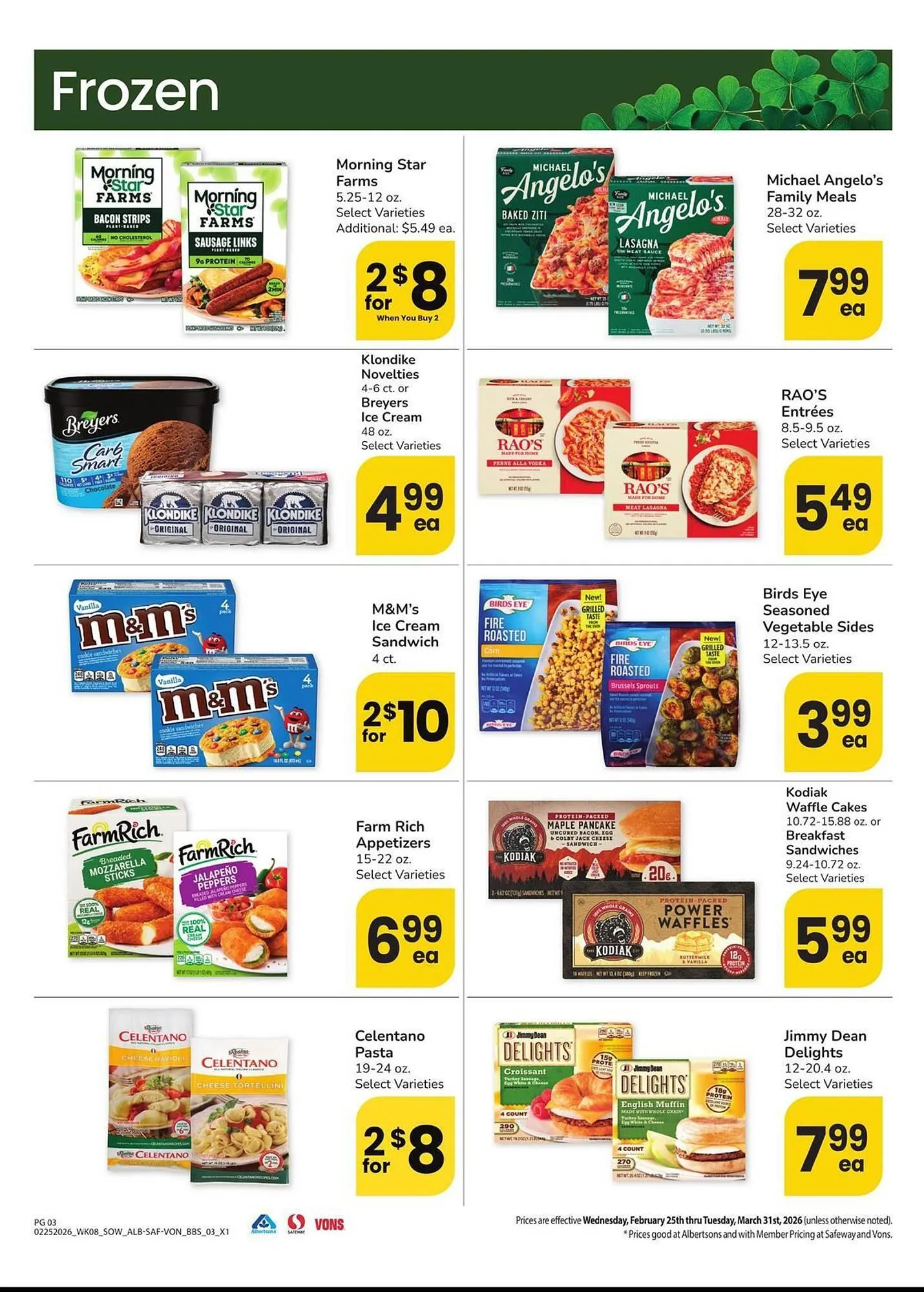 Weekly ad Safeway weekly ad from February 25 to March 31 2026 - Page 3