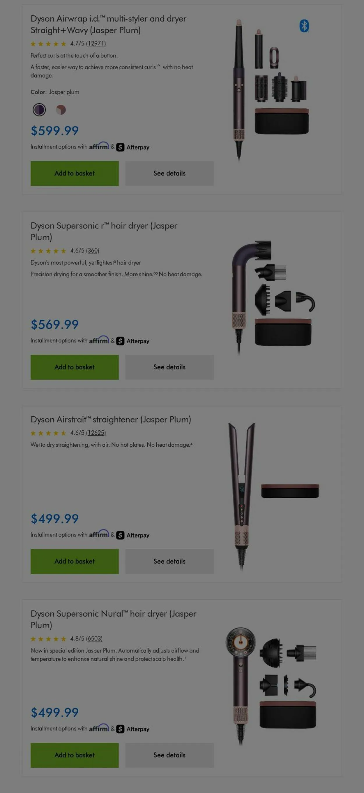 Weekly ad Dyson from July 1 to July 31 2025 - Page 3