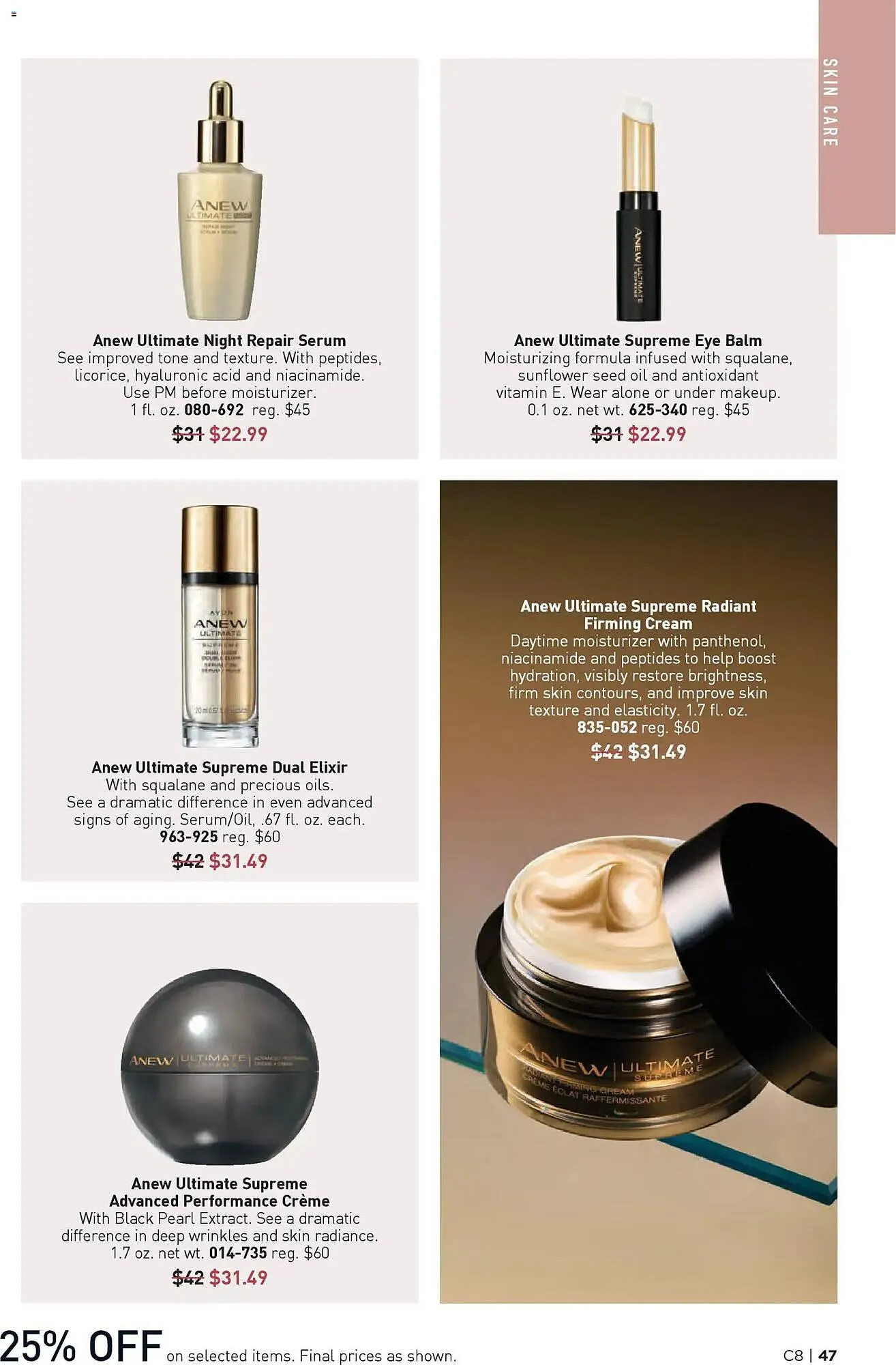 Weekly ad Avon weekly ad from April 9 to April 22 2026 - Page 47