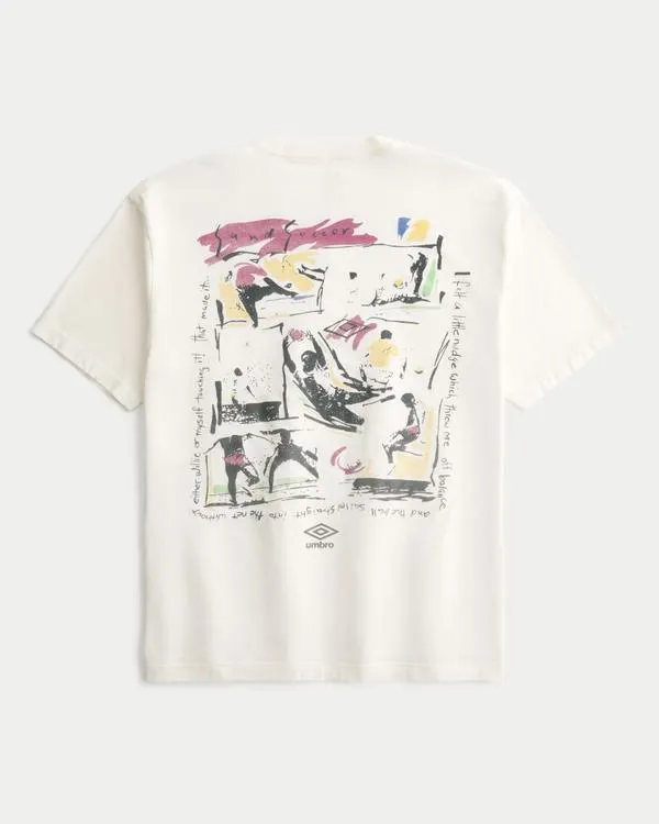 Boxy Umbro Graphic Tee