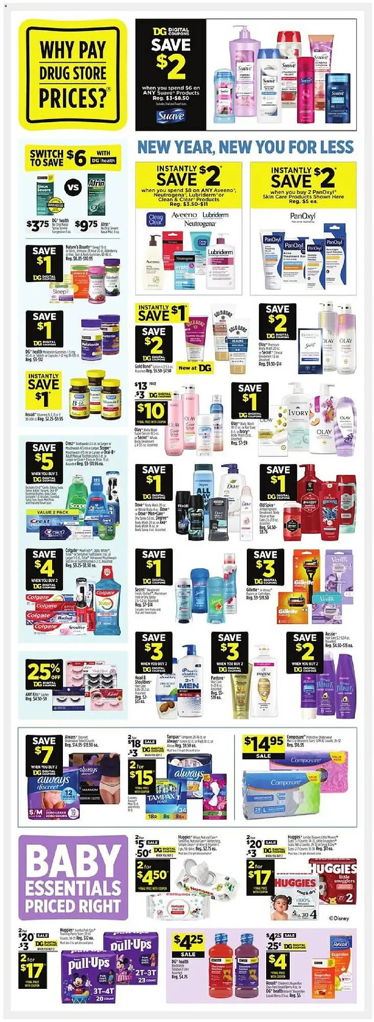 Weekly ad Dollar General weekly ad from January 4 to January 10 2026 - Page 12