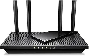 TP-Link AX3000 WiFi 6 Router (Archer AX55 Pro) - Multi Gigabit Wireless Internet, 2 x 2.5 Gbps Ports, Dual Band, VPN Router, OFDMA, MU-MIMO, USB 3.0 Port, WPA3, Compatible with Alexa