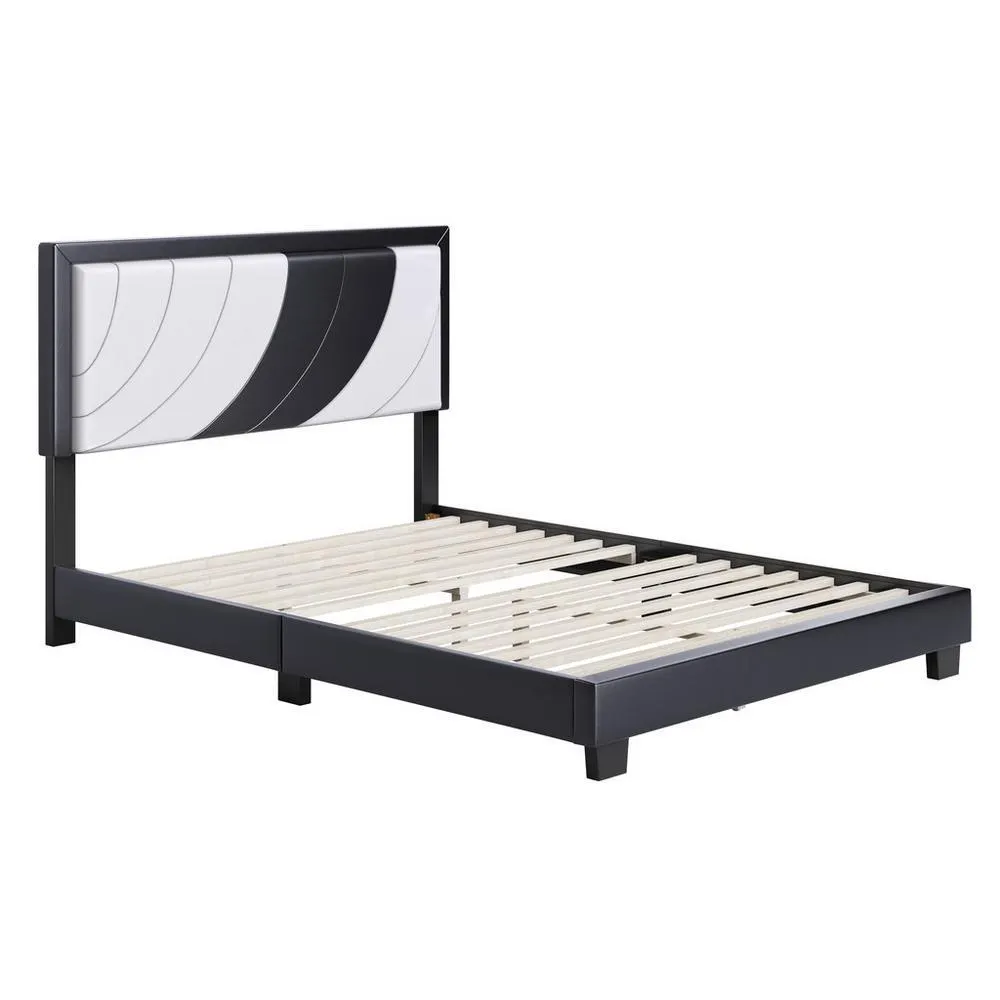Brianna Full Platform Bed- Black
