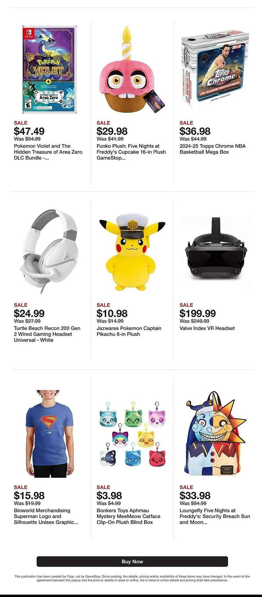 Weekly ad Game Stop weekly ad from November 3 to November 9 2025 - Page 2
