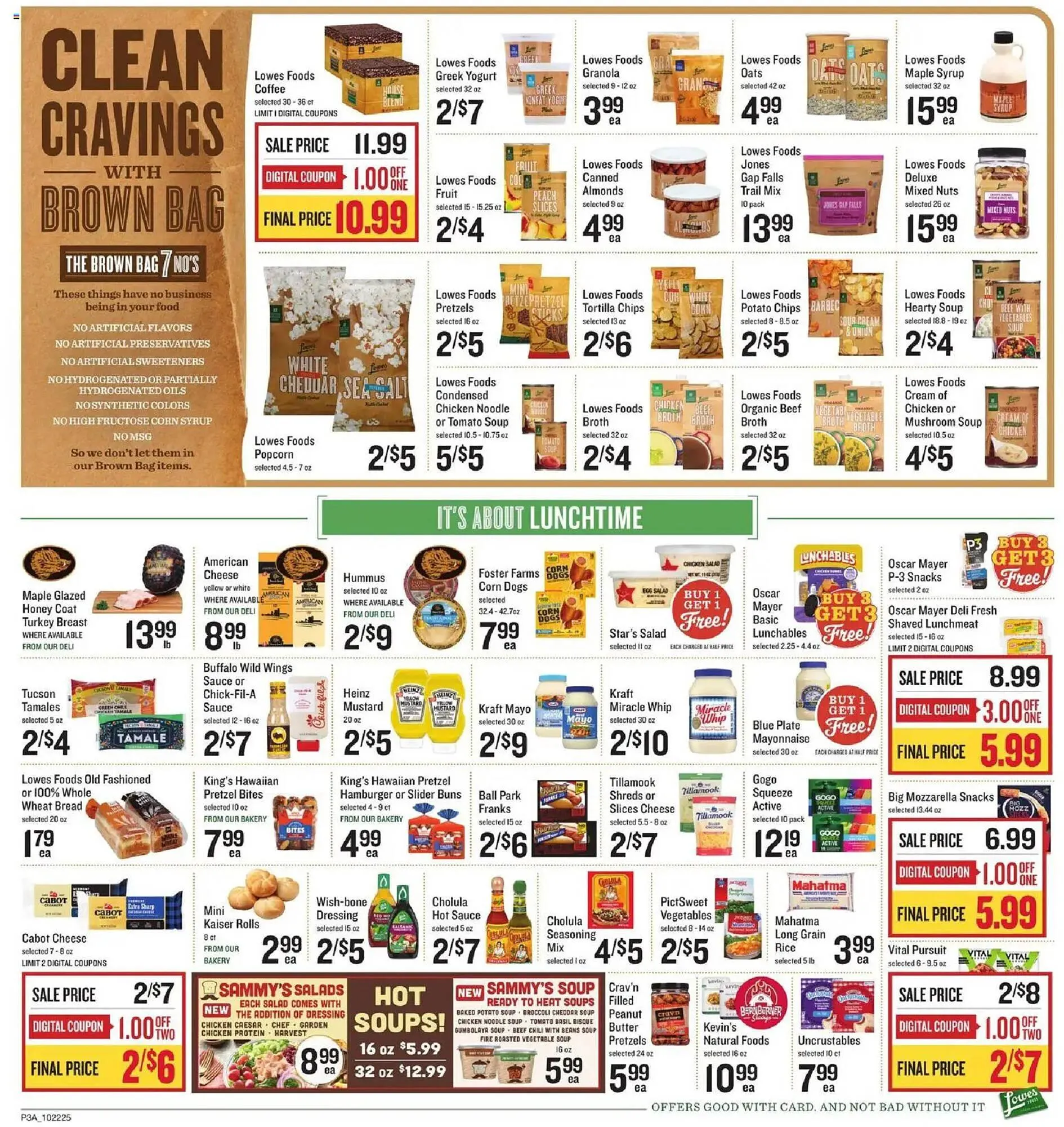 Weekly ad Lowes Foods weekly ad from October 22 to October 28 2025 - Page 3
