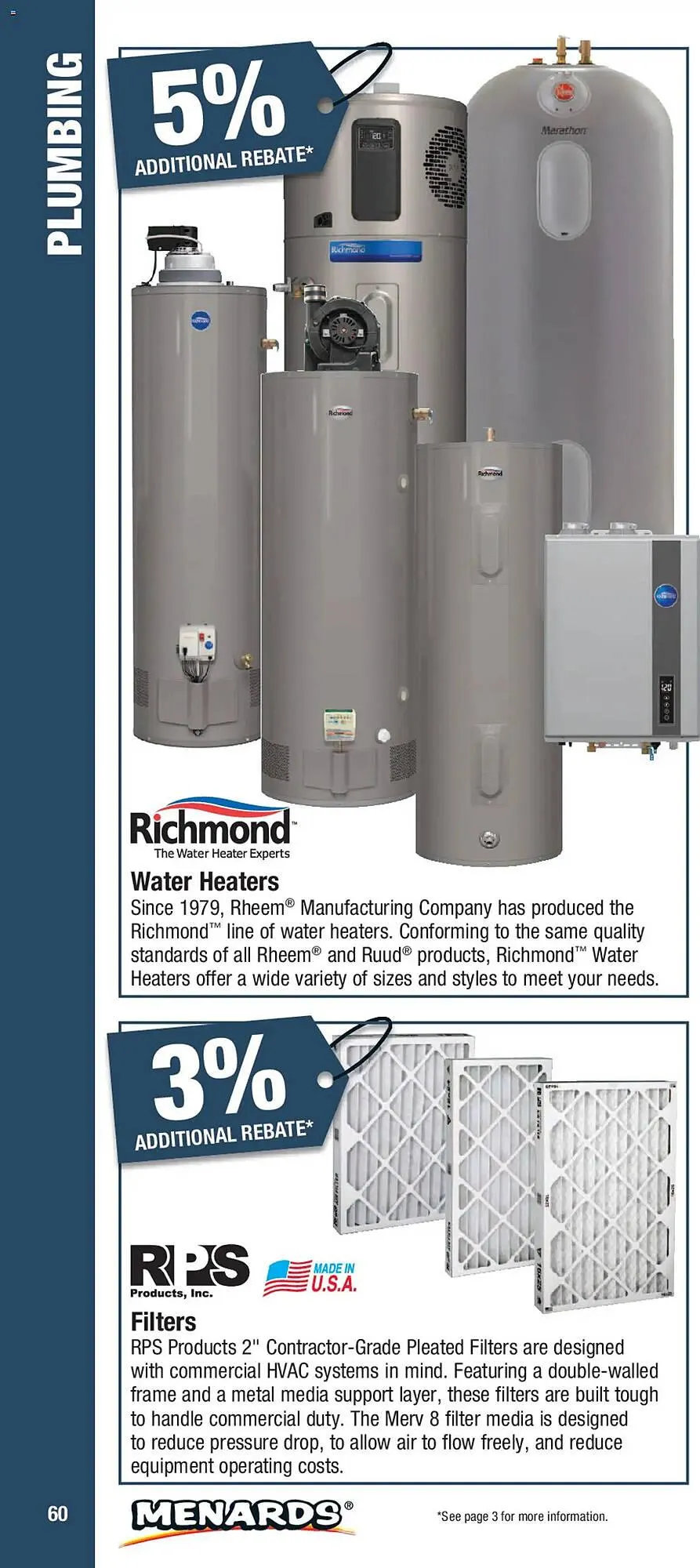 Weekly ad Menards Weekly Ad from January 1 to December 31 2025 - Page 60