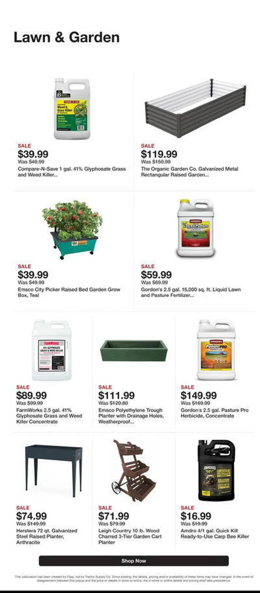 Weekly ad Tractor Supply Company Weekly Ad from April 1 to April 7 2025 - Page 5