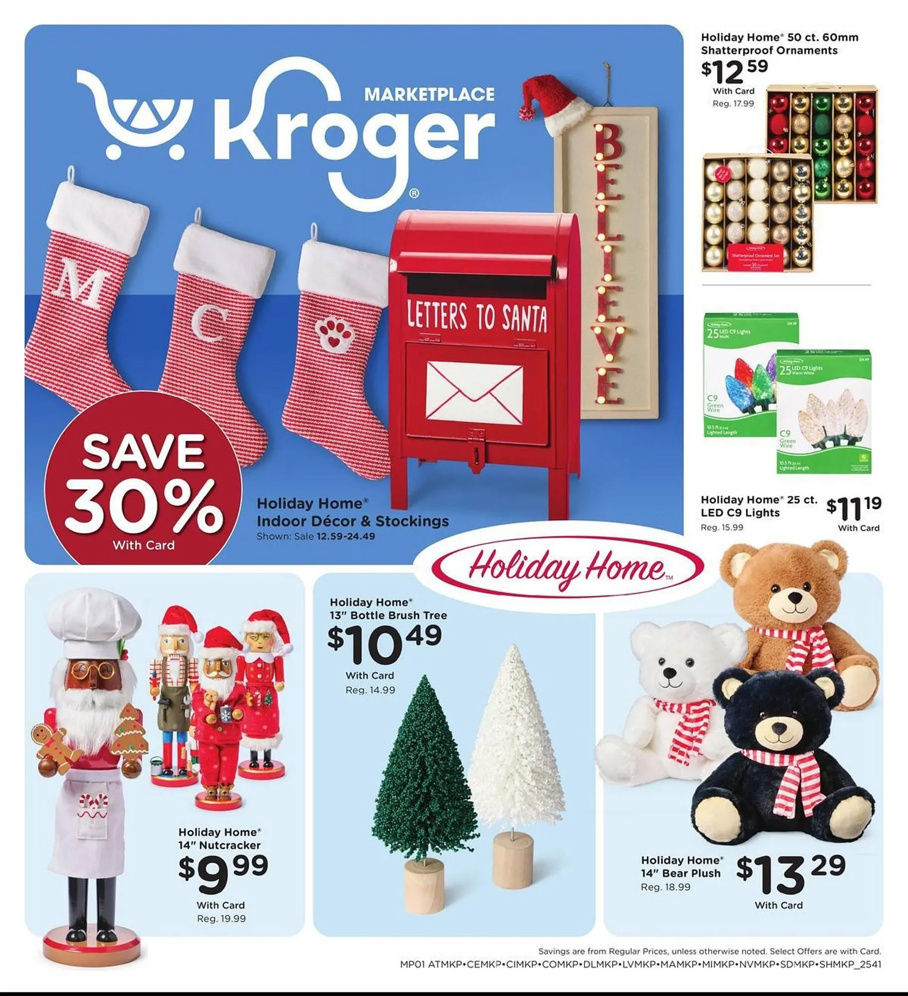 Weekly ad Kroger weekly ad from November 12 to November 18 2025 - Page 1
