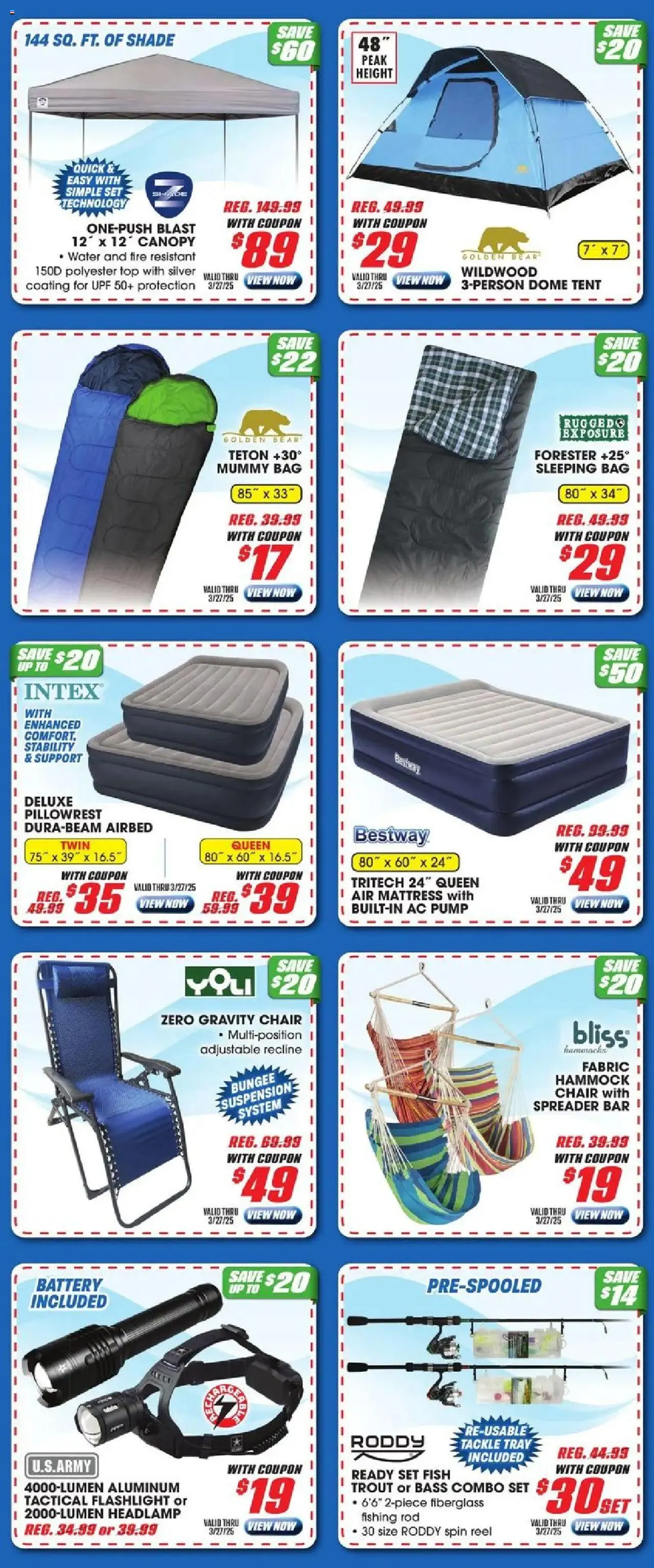 Weekly ad Big 5 Sporting Goods Weekly Ad - TX from March 21 to March 28 2025 - Page 6