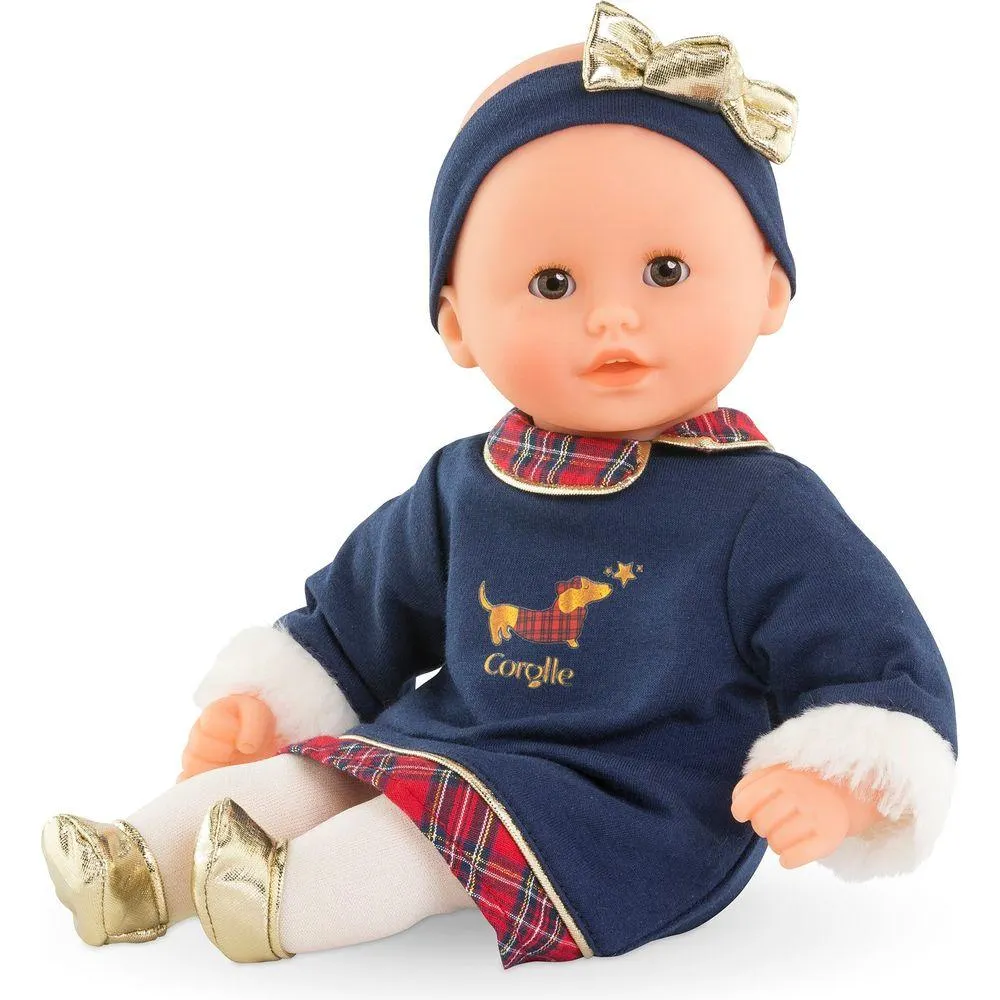 Corolle Holidays 12" Doll - Bebe Calin Margaux