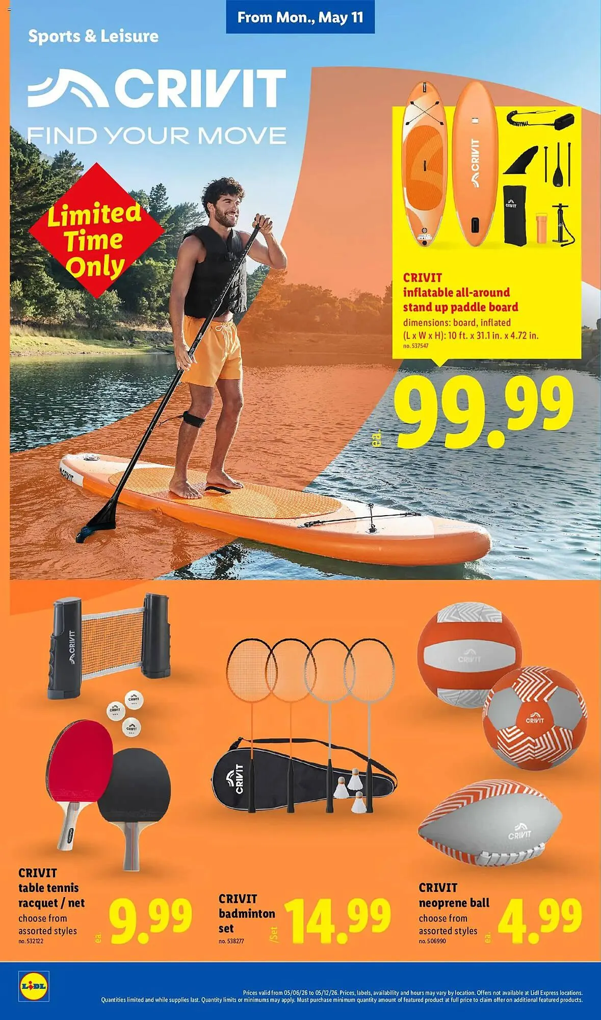 Weekly ad Lidl weekly ad from May 6 to May 12 2026 - Page 36