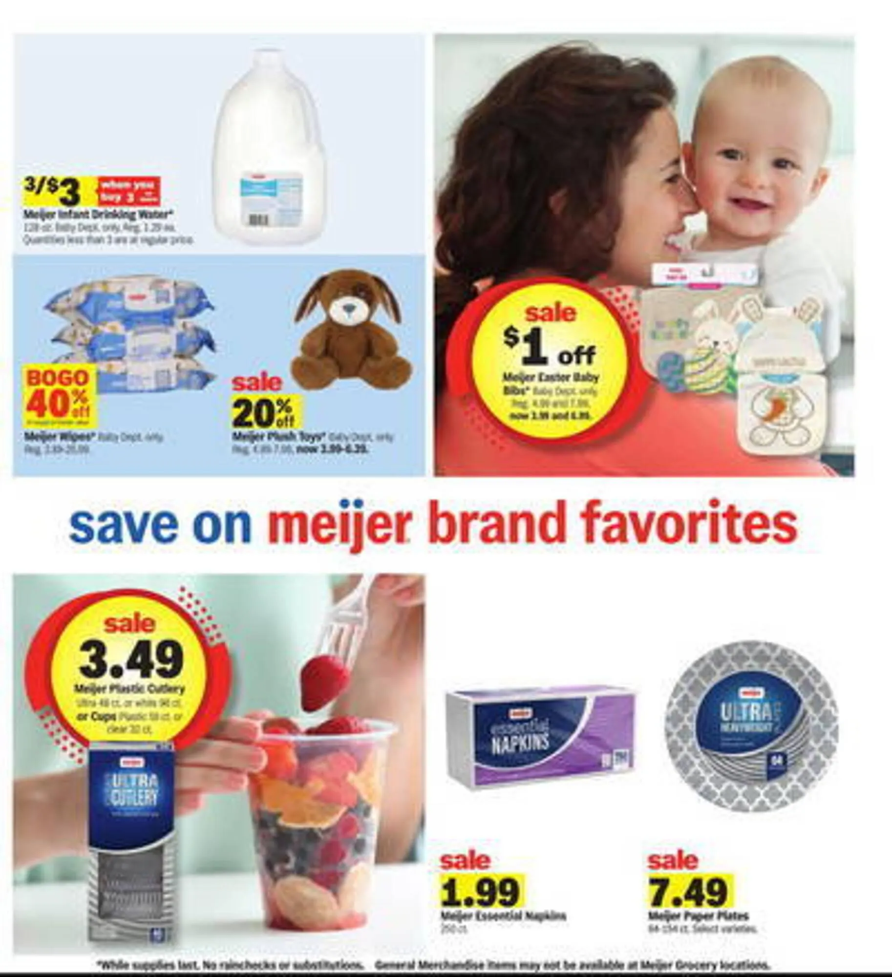 Weekly ad Meijer Weekly Ad from March 23 to March 29 2025 - Page 29