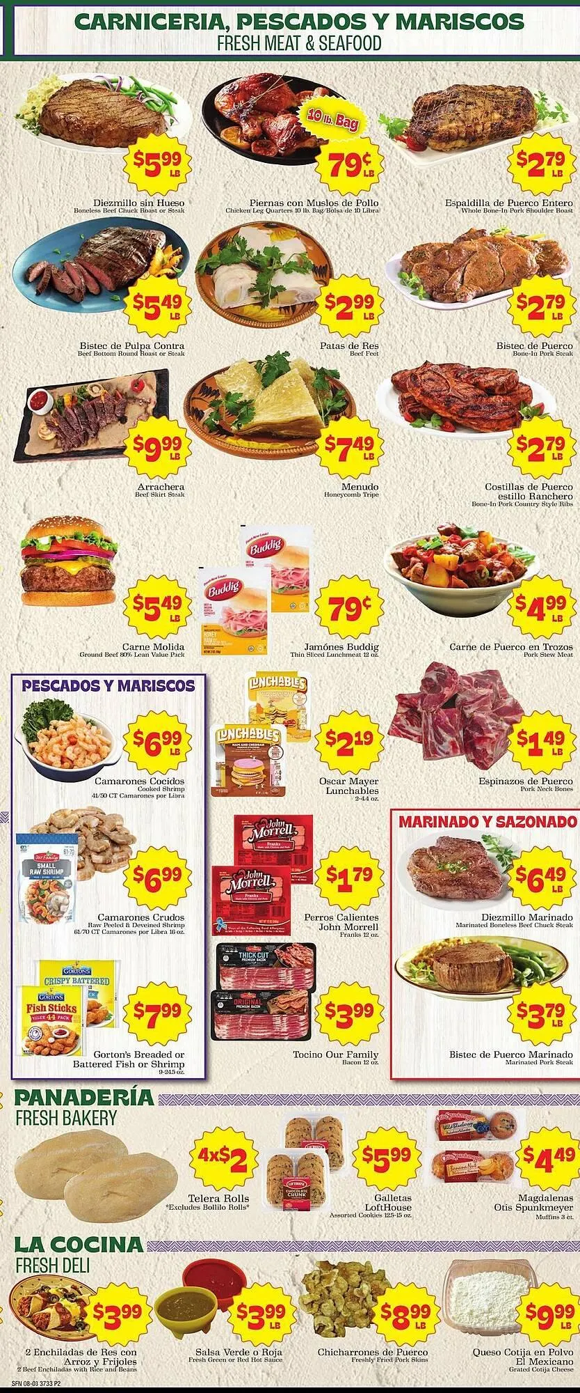 Catálogo de Supermercado Nuestra Familia Weekly Ad 3 de agosto al 9 de agosto 2025 - Página 5
