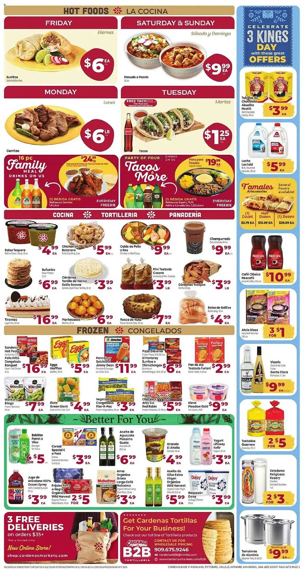 Weekly ad Cardenas weekly ad from January 2 to January 6 2026 - Page 3