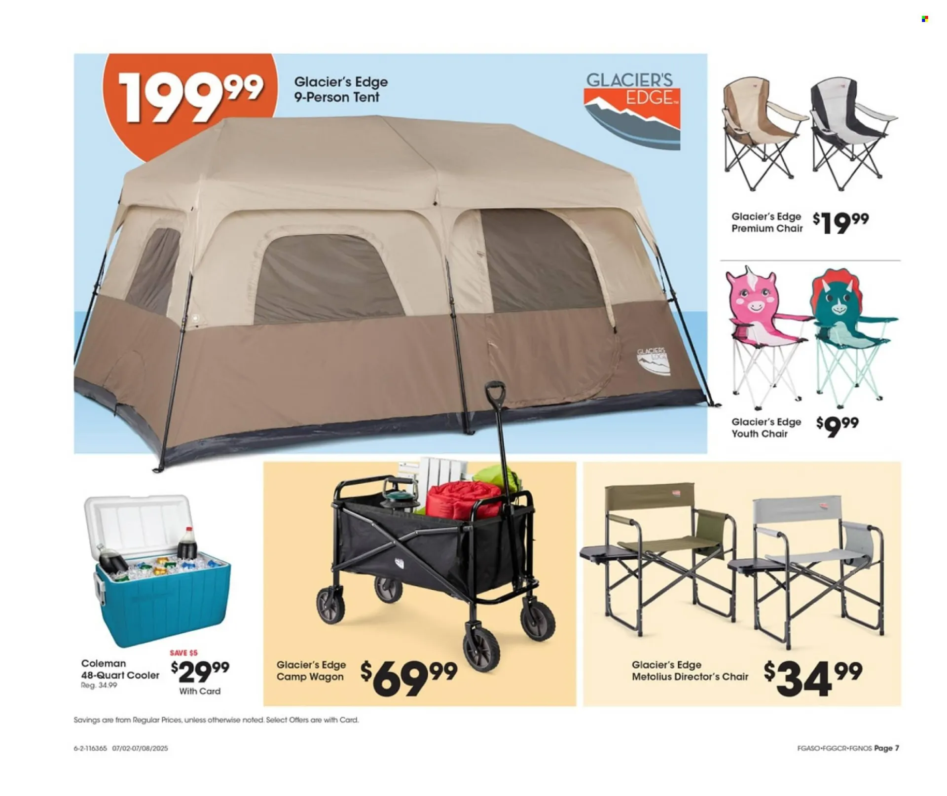 Weekly ad Fred Meyer Weekly Ad from July 2 to July 8 2025 - Page 7