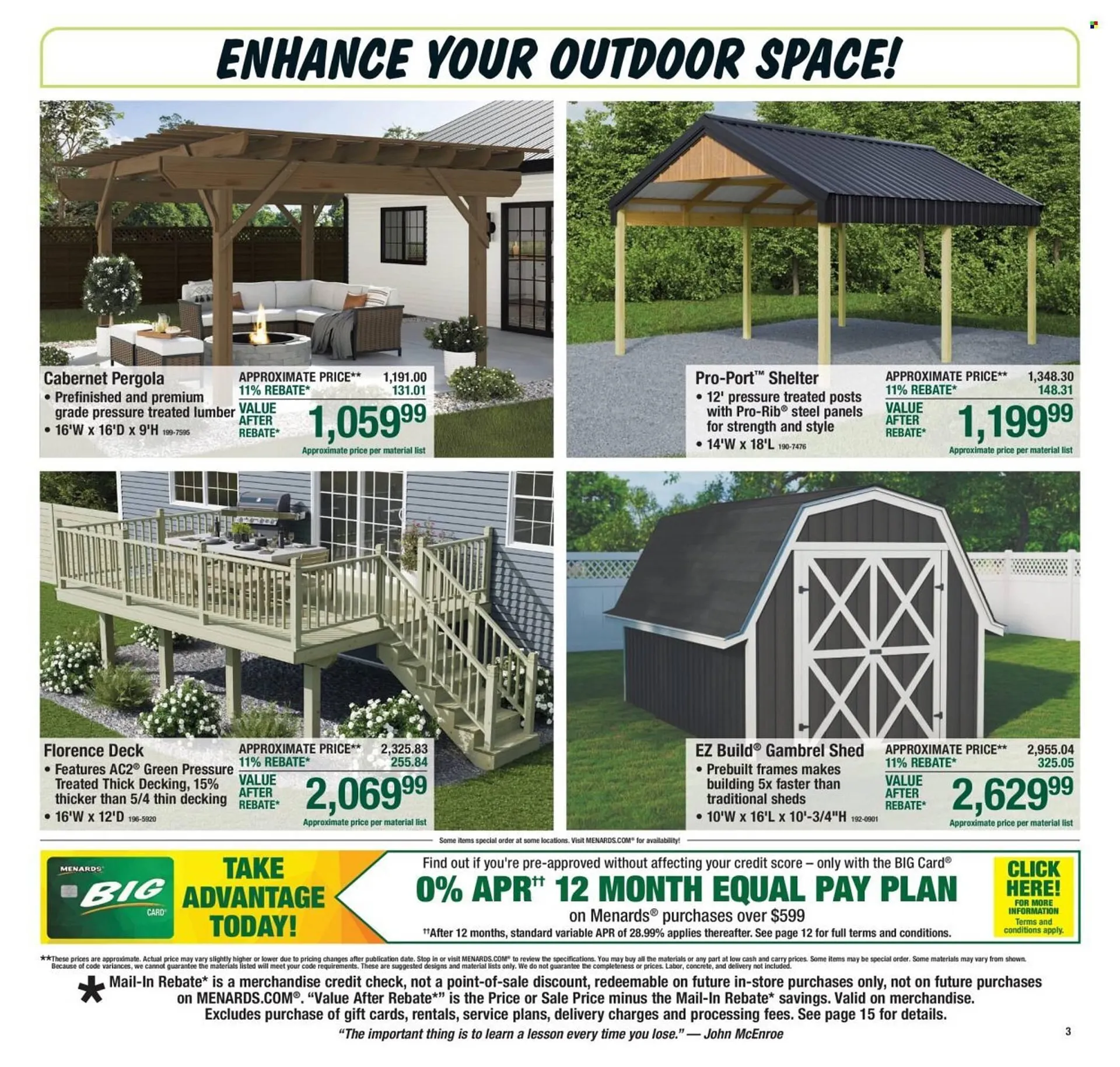 Weekly ad Menards weekly ad from April 16 to April 26 2026 - Page 3