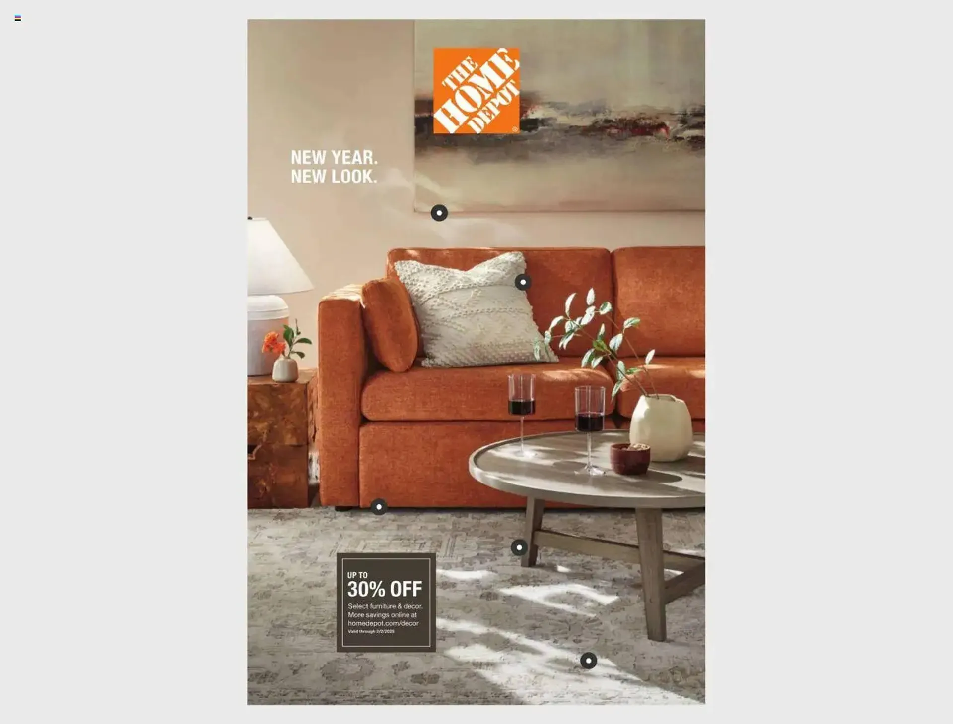 Weekly ad The Home Depot Weekly Ad from January 6 to February 9 2025 - Page 1