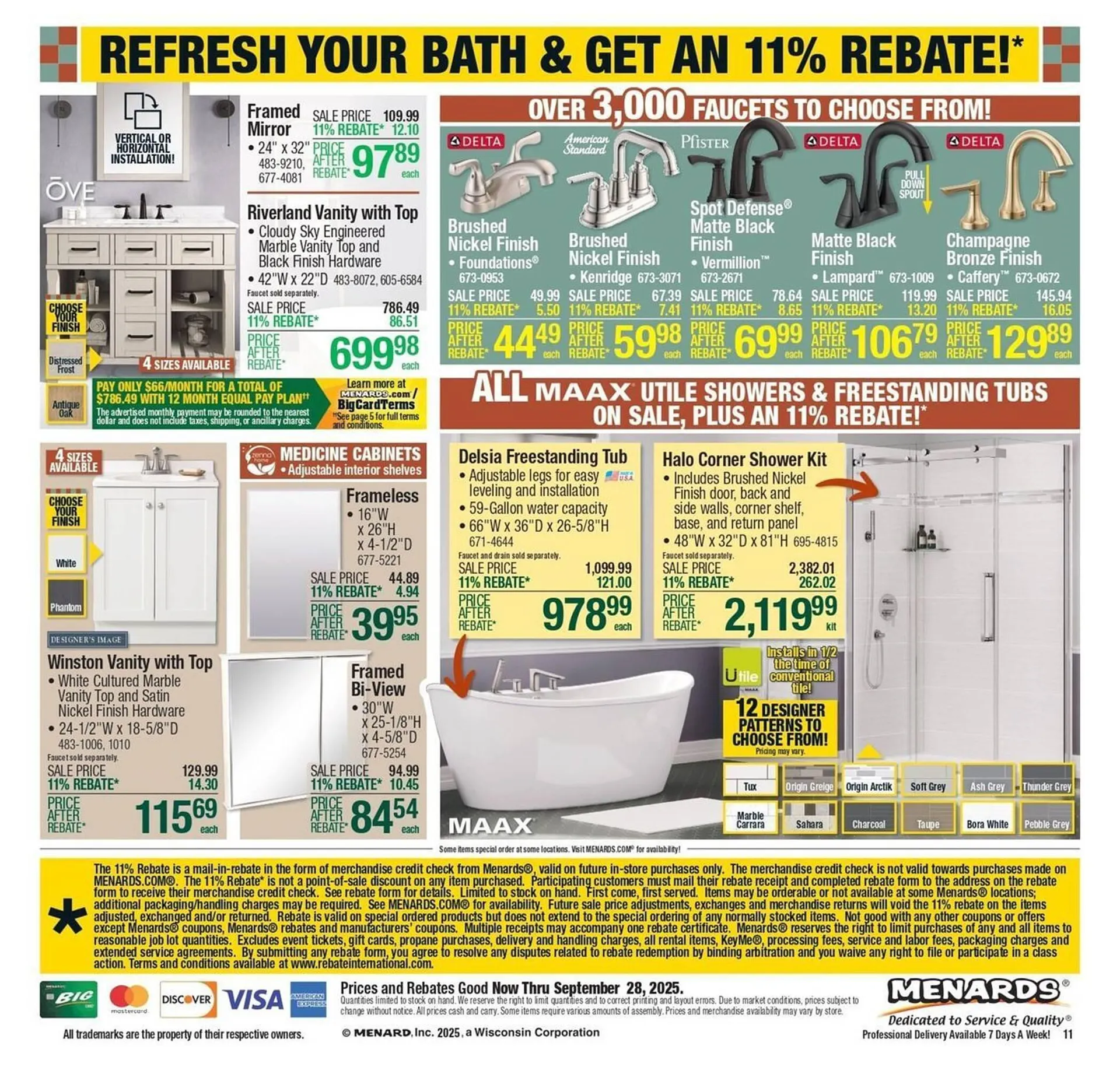 Weekly ad Menards weekly ad from September 18 to September 28 2025 - Page 18
