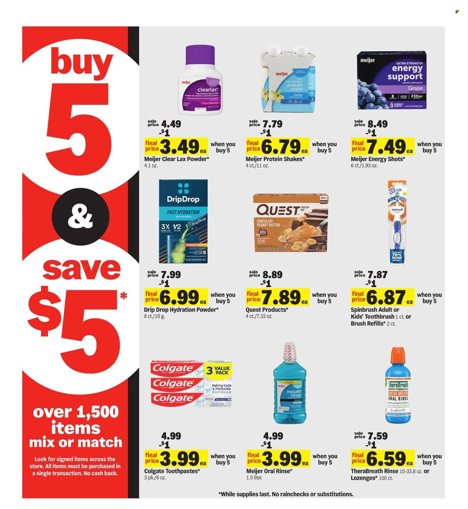 Weekly ad Meijer Weekly Ad from June 29 to July 5 2025 - Page 14