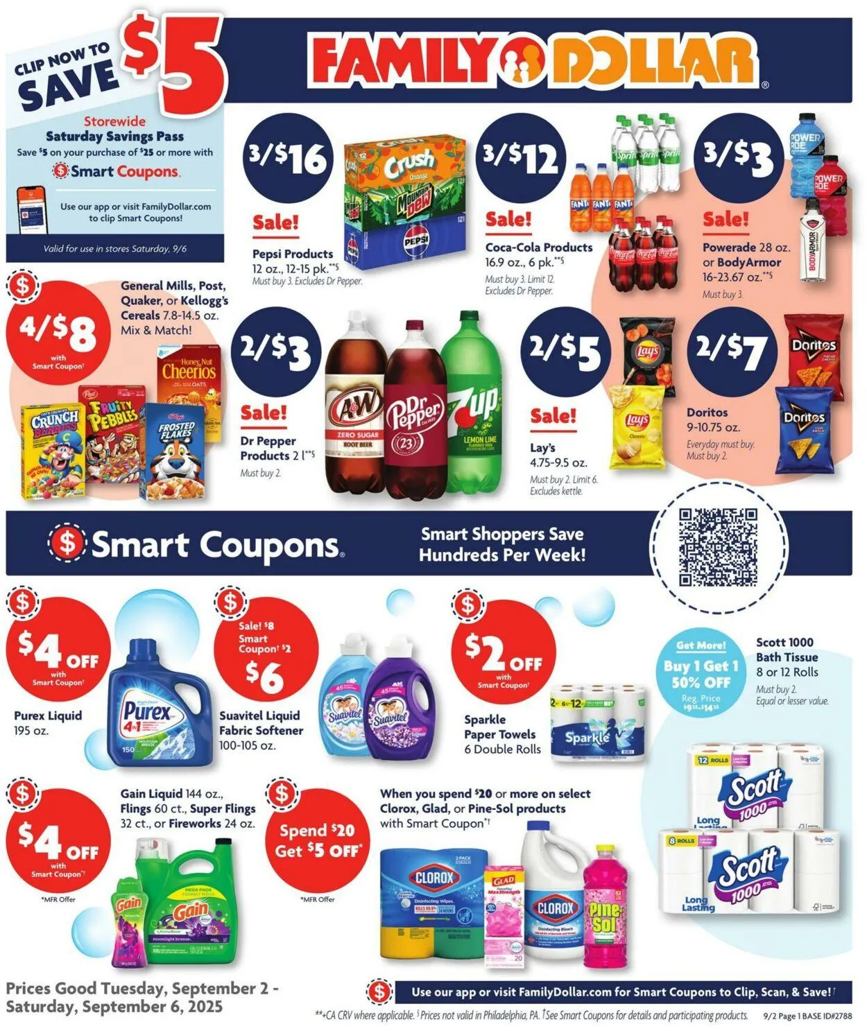 Family Dollar Current weekly ad - 1