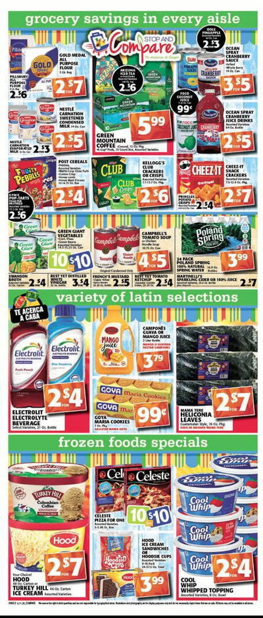 Weekly ad Stop and Compare Markets Weekly Ad from April 11 to April 17 2025 - Page 2