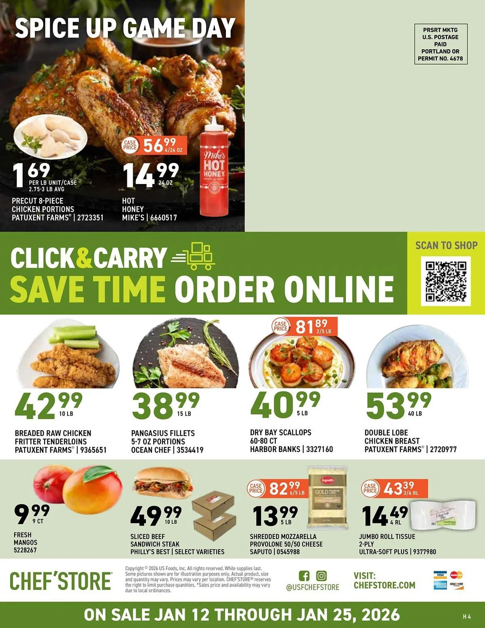 Weekly ad US Foods Chef's Store weekly ad from January 12 to January 25 2026 - Page 4