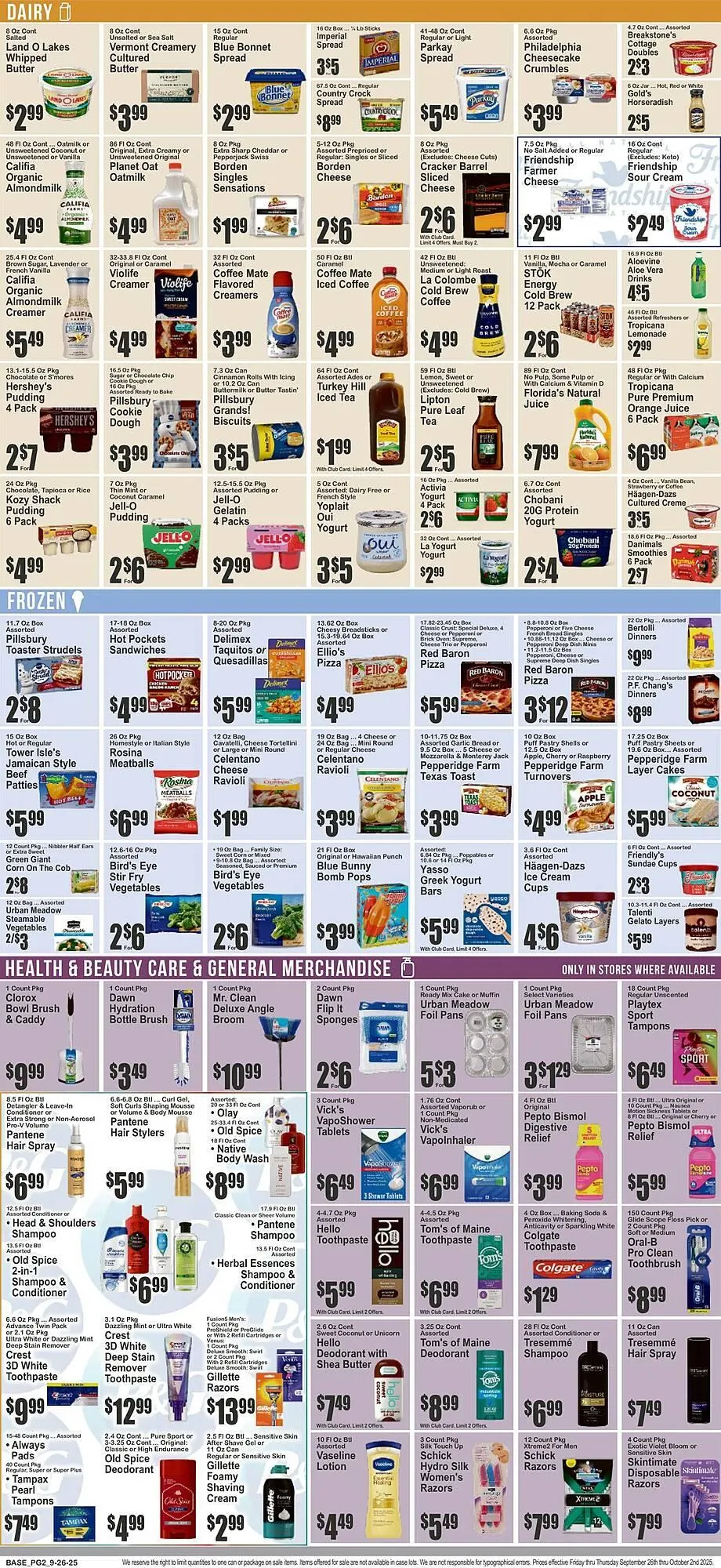 Weekly ad Key Food circular from September 26 to October 2 2025 - Page 3