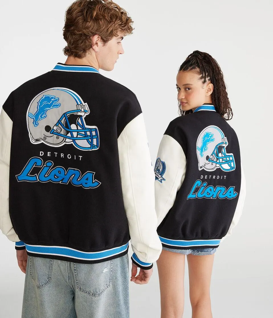 Detroit Lions Bomber Jacket