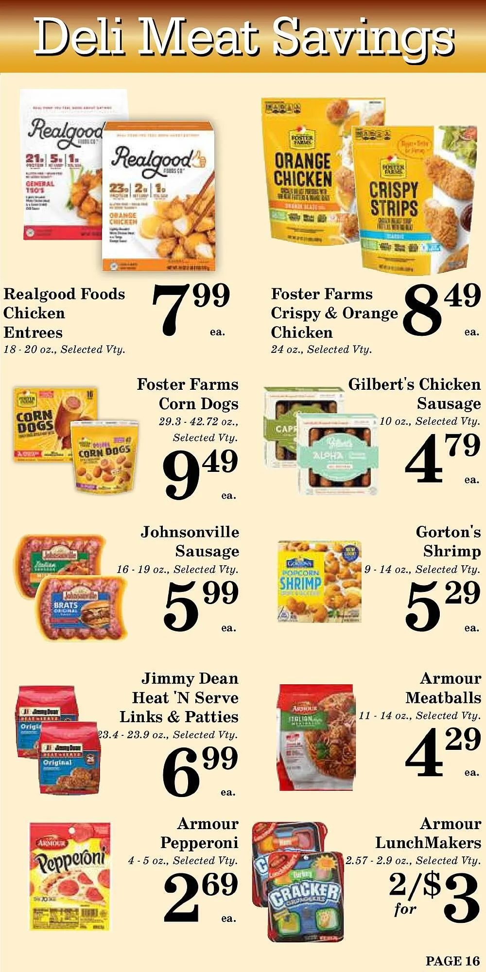 Weekly promotion Harvest Foods weekly ad spanning from September 3 to September 30 2025 - Page 17 for Catalogue 365