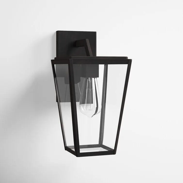 Breton Single Light Empire Outdoor Wall Light